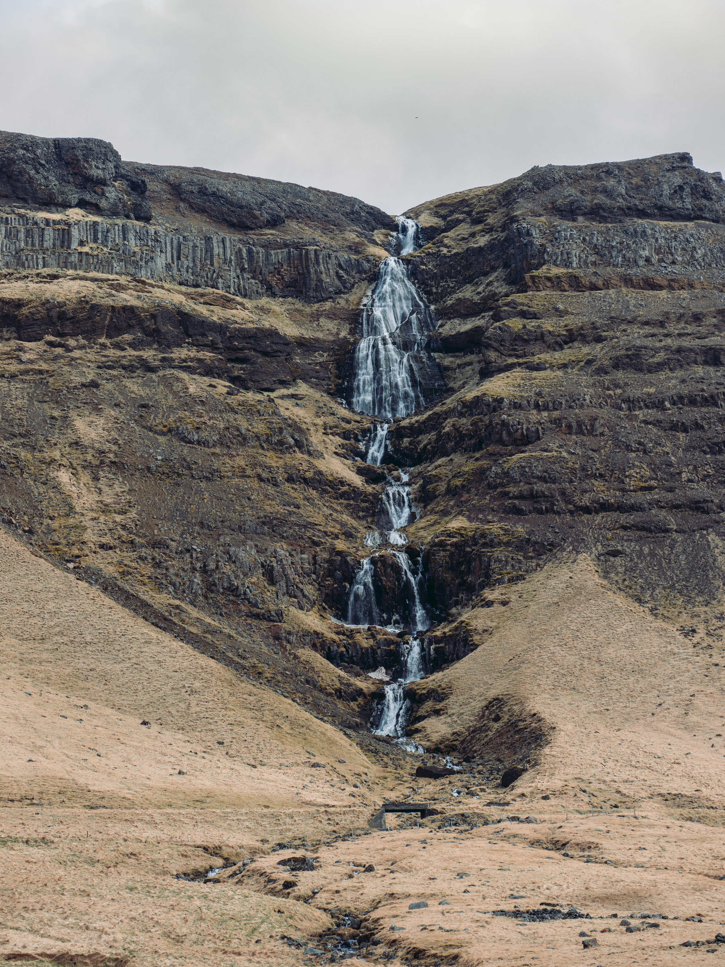 Máfahlíðarfoss in Kálfá