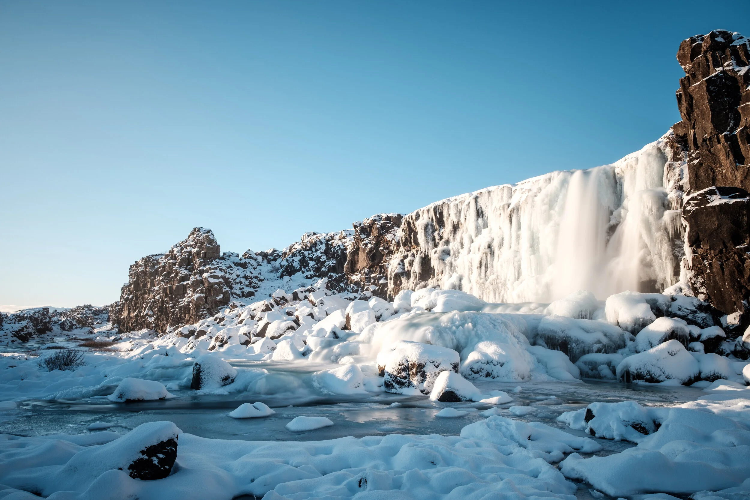 Öxarárfoss in Öxará