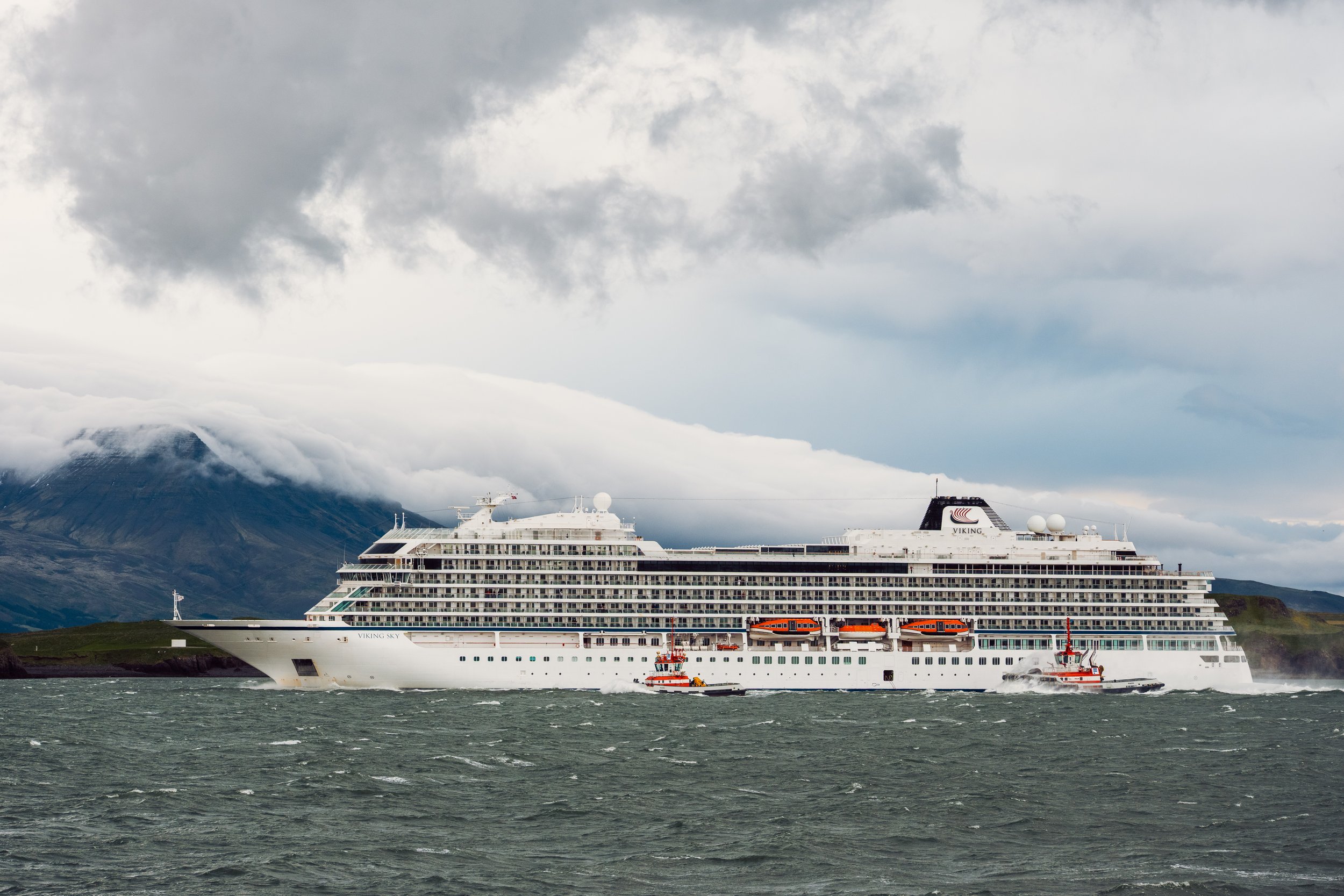 Viking Sky @ Reykjavík