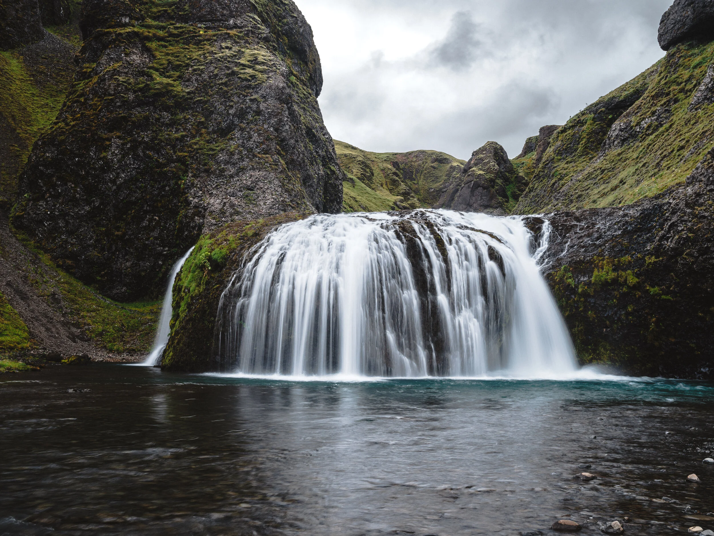 Stjórnarfoss in Stjórn