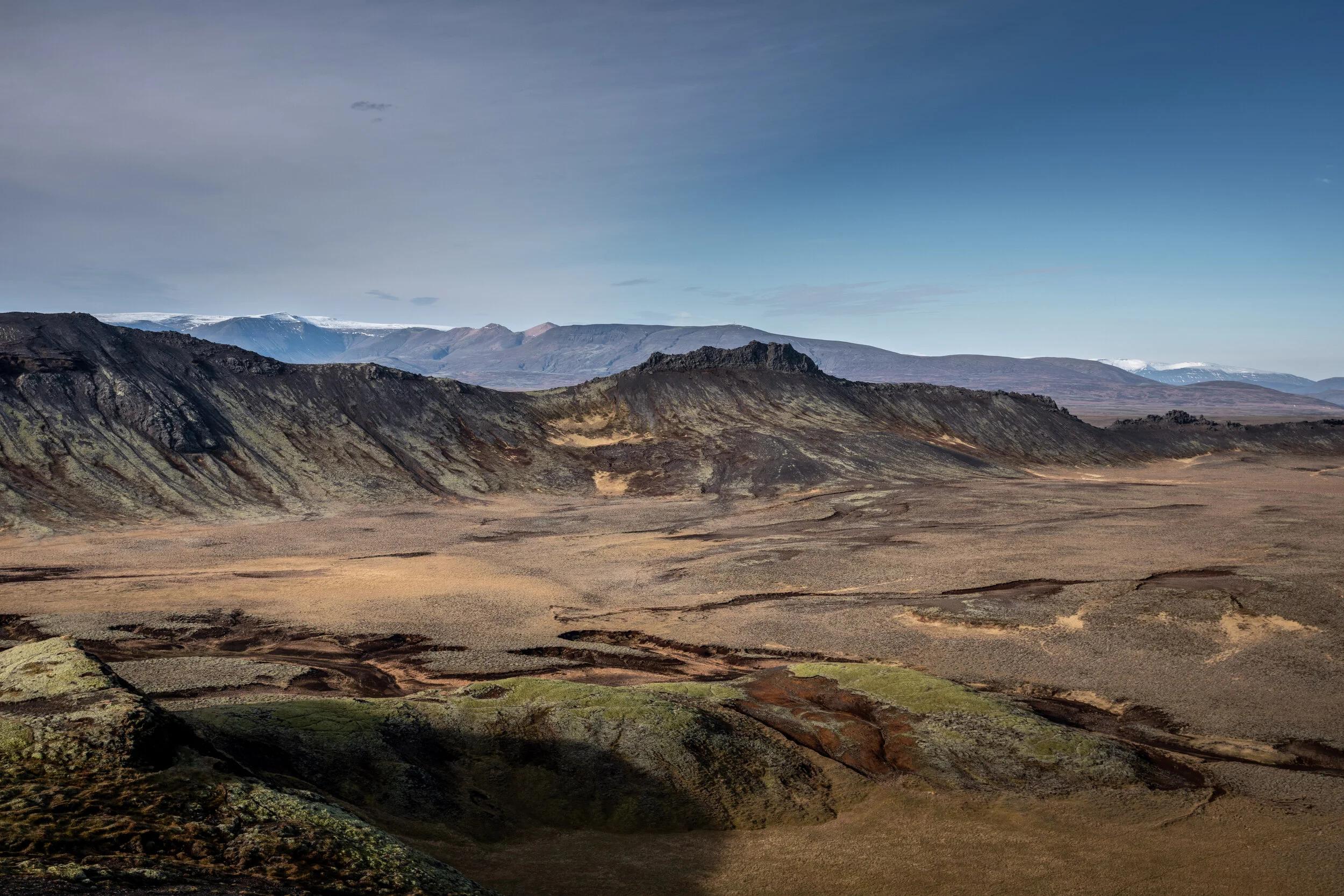 Sköflungur in Mosfellsheiði