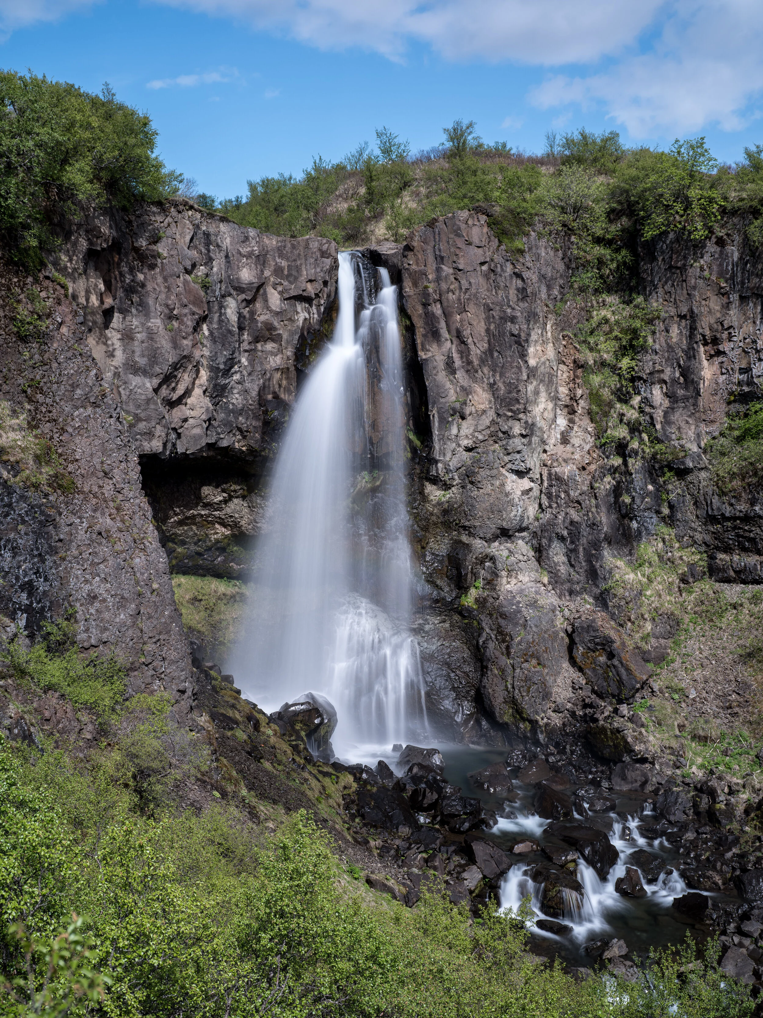 Hundafoss in Stórilækur