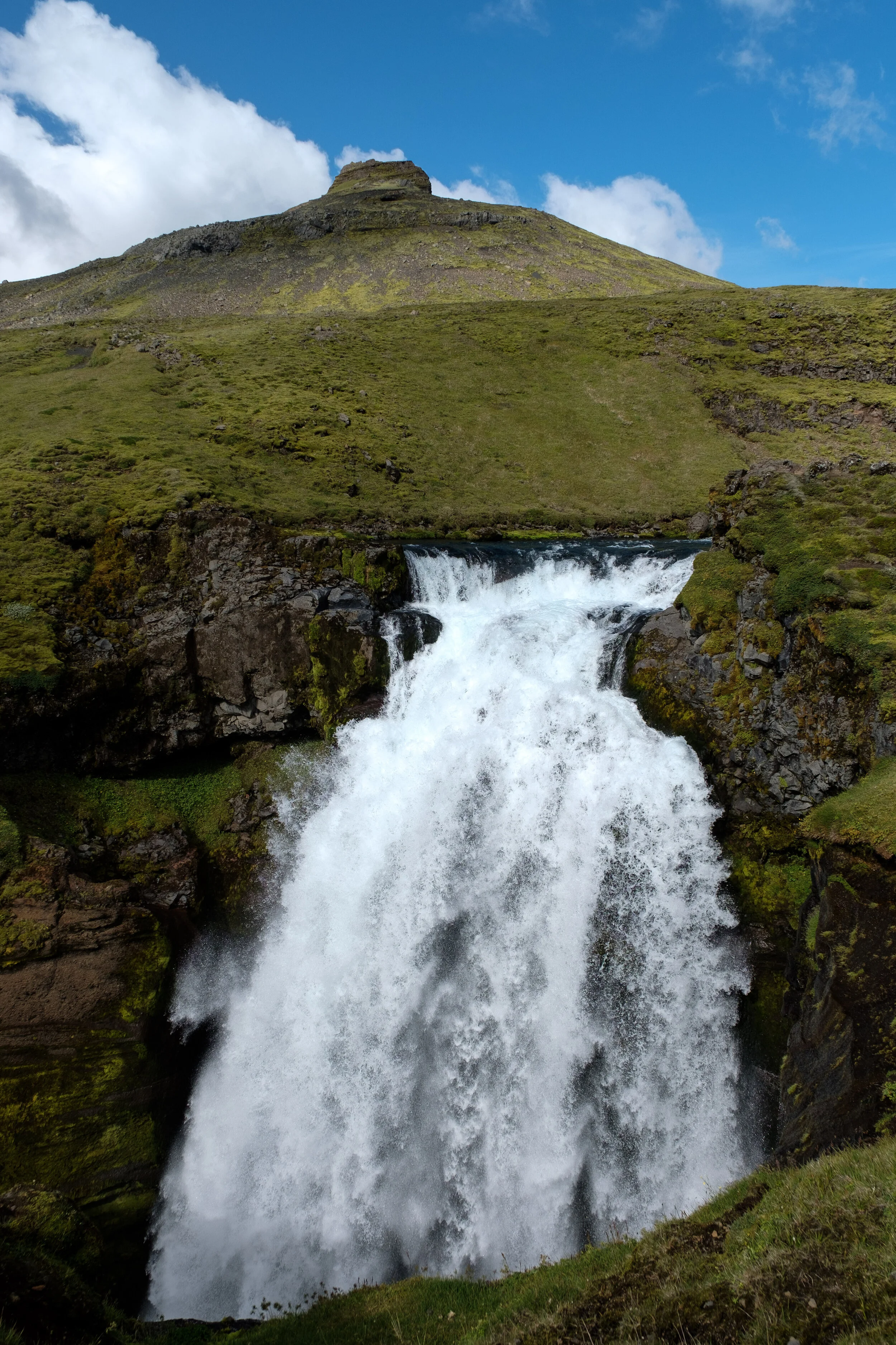 Króksfoss in Skógá