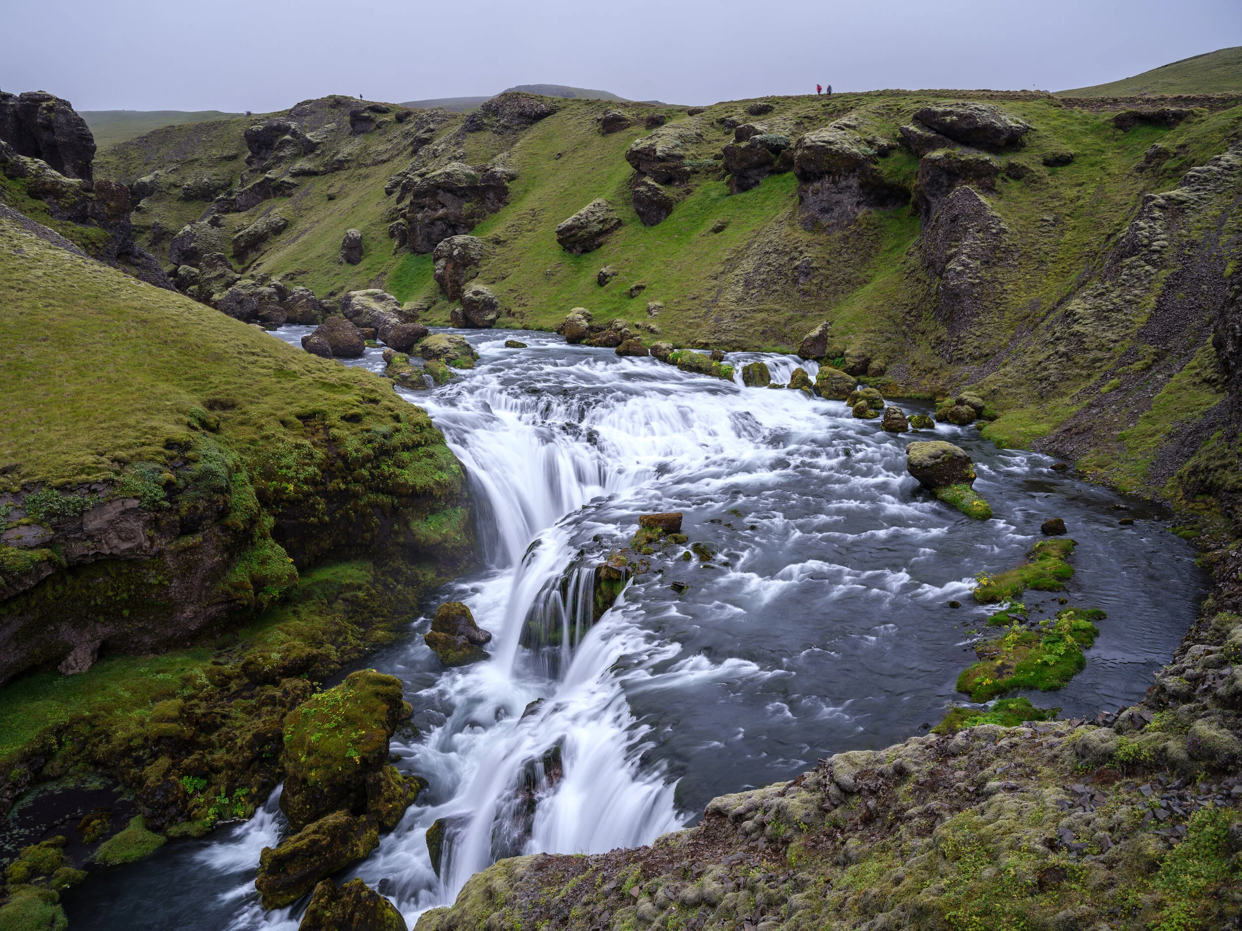 Fosstorfufoss in Skógá
