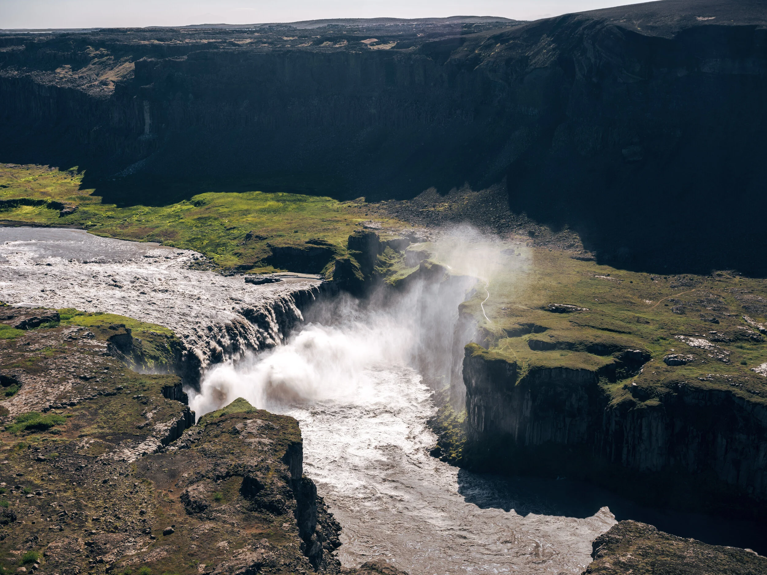Hafragilsfoss in Jökulsá á Fjöllum