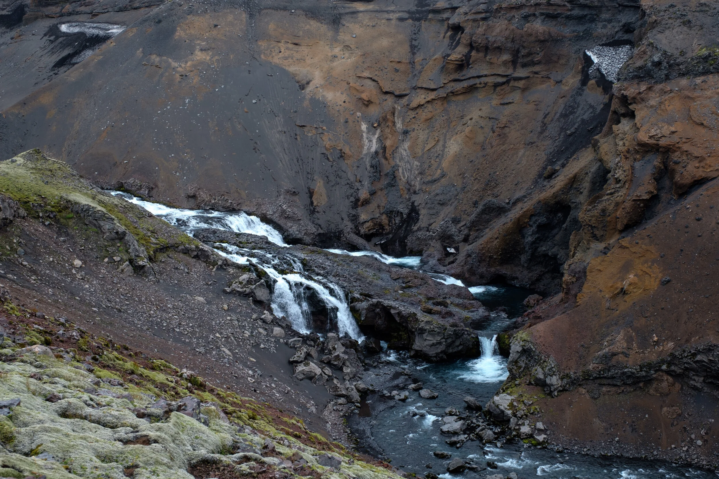 Waterfall in Skógá
