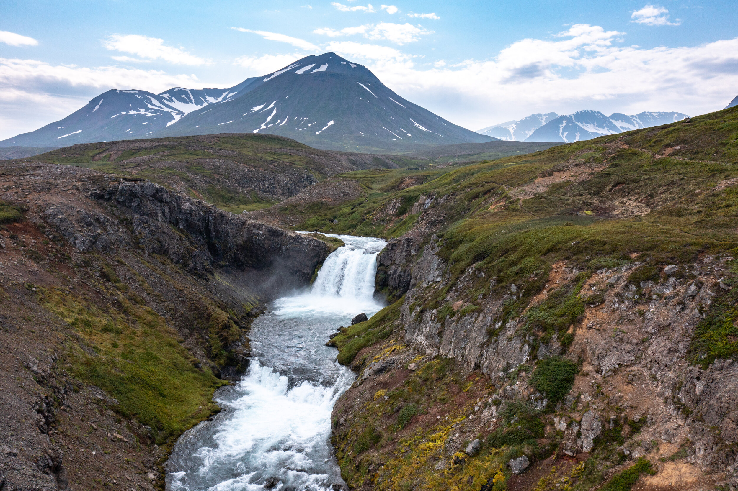 Waterfall in Gilsá