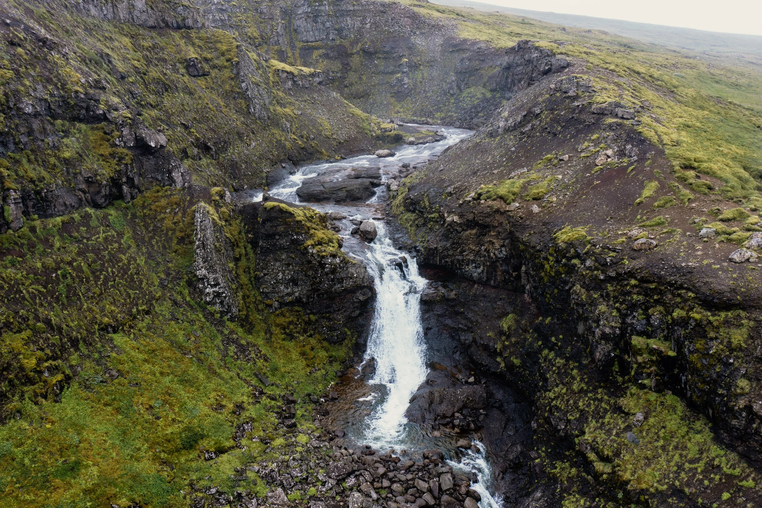 Skuggafoss in Skúlagil