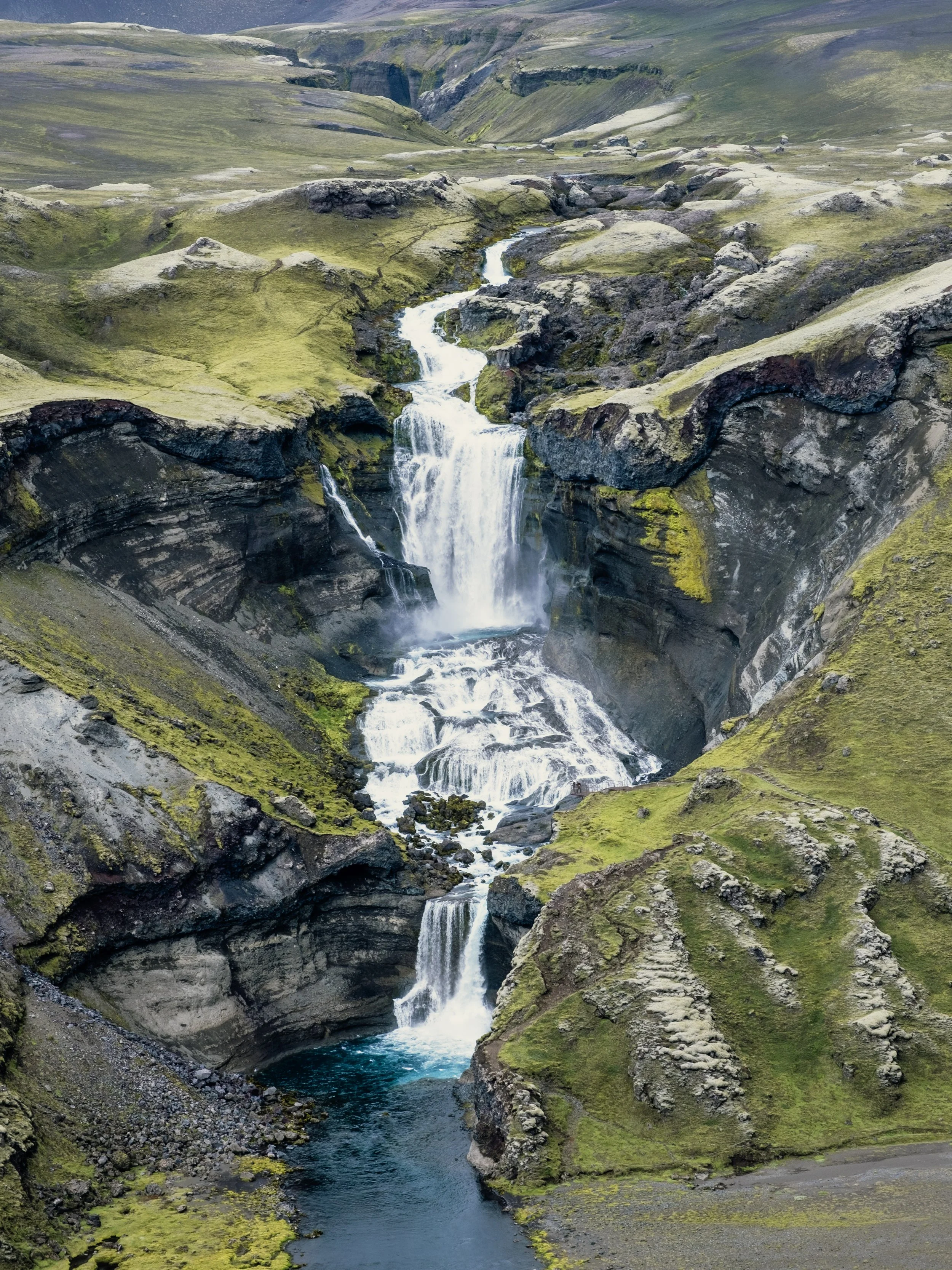 Ófærufoss in Norðari-Ófæra
