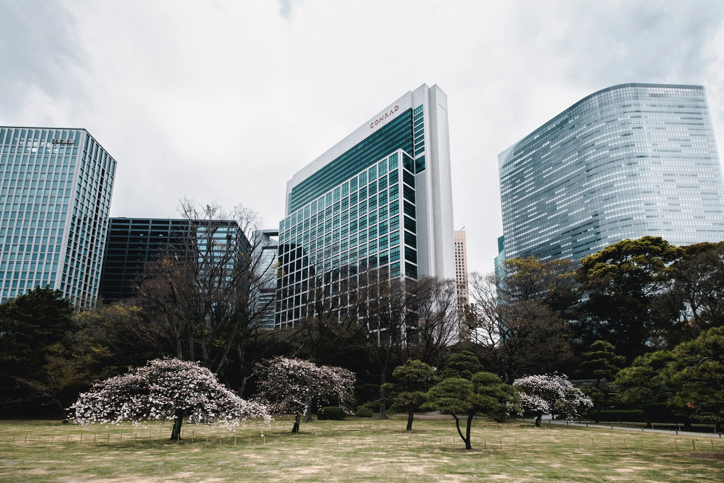 Hamarikyu Gardens, Tokyo