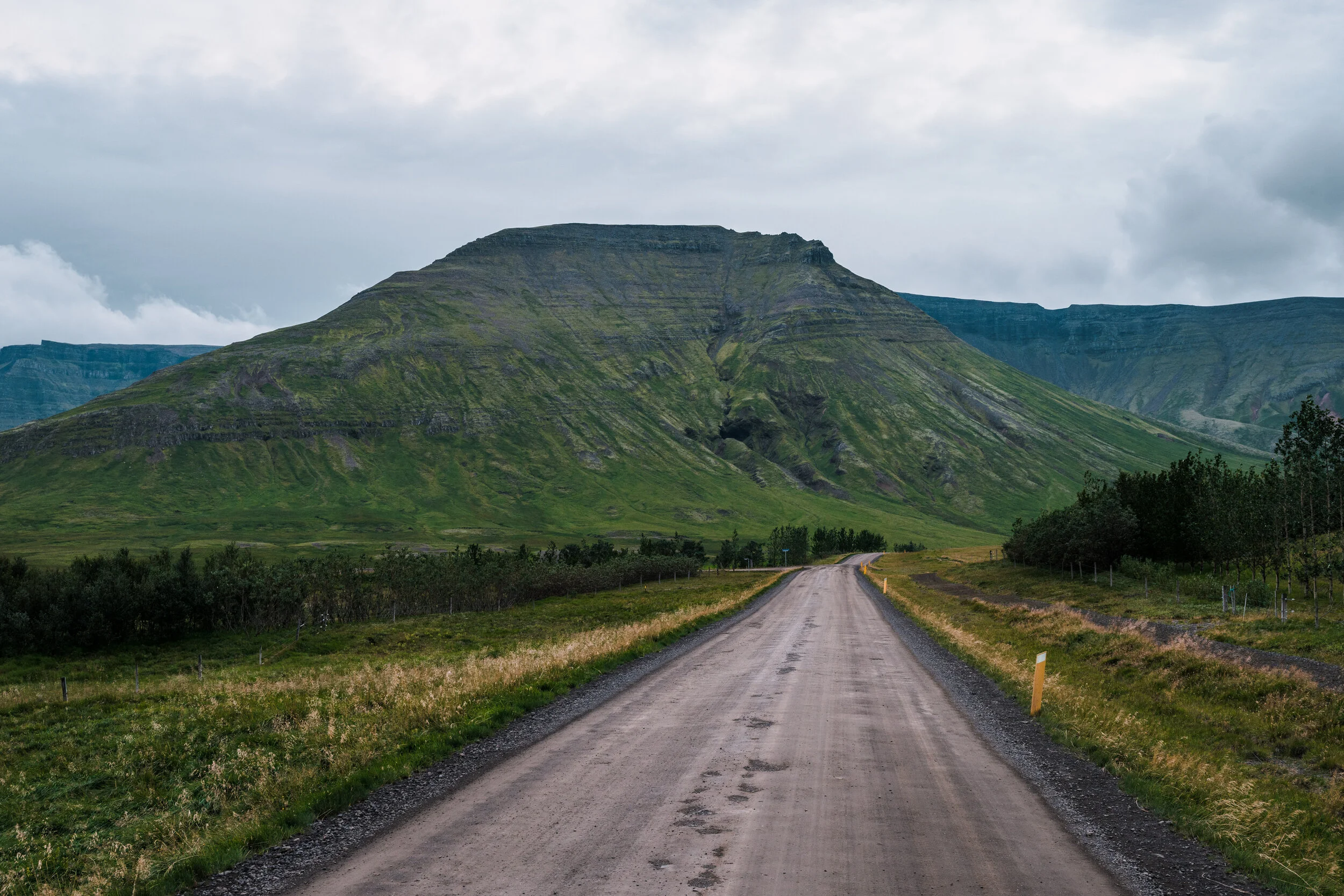 460 - Eyrarfjallsvegur