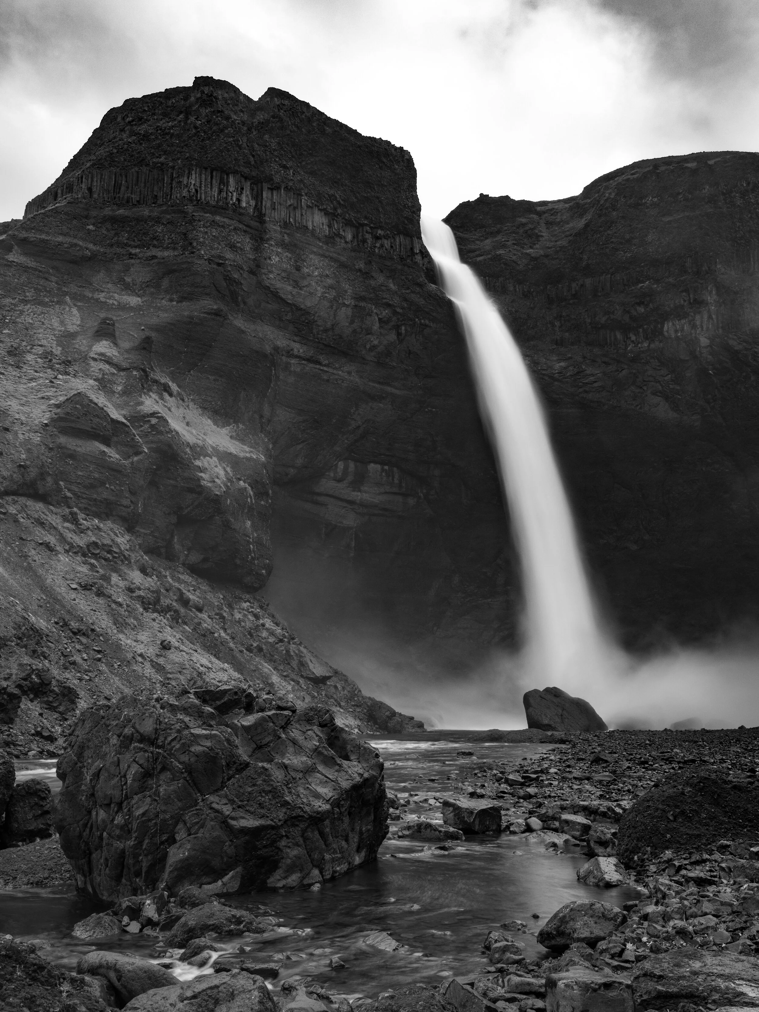 Háifoss in Fossá