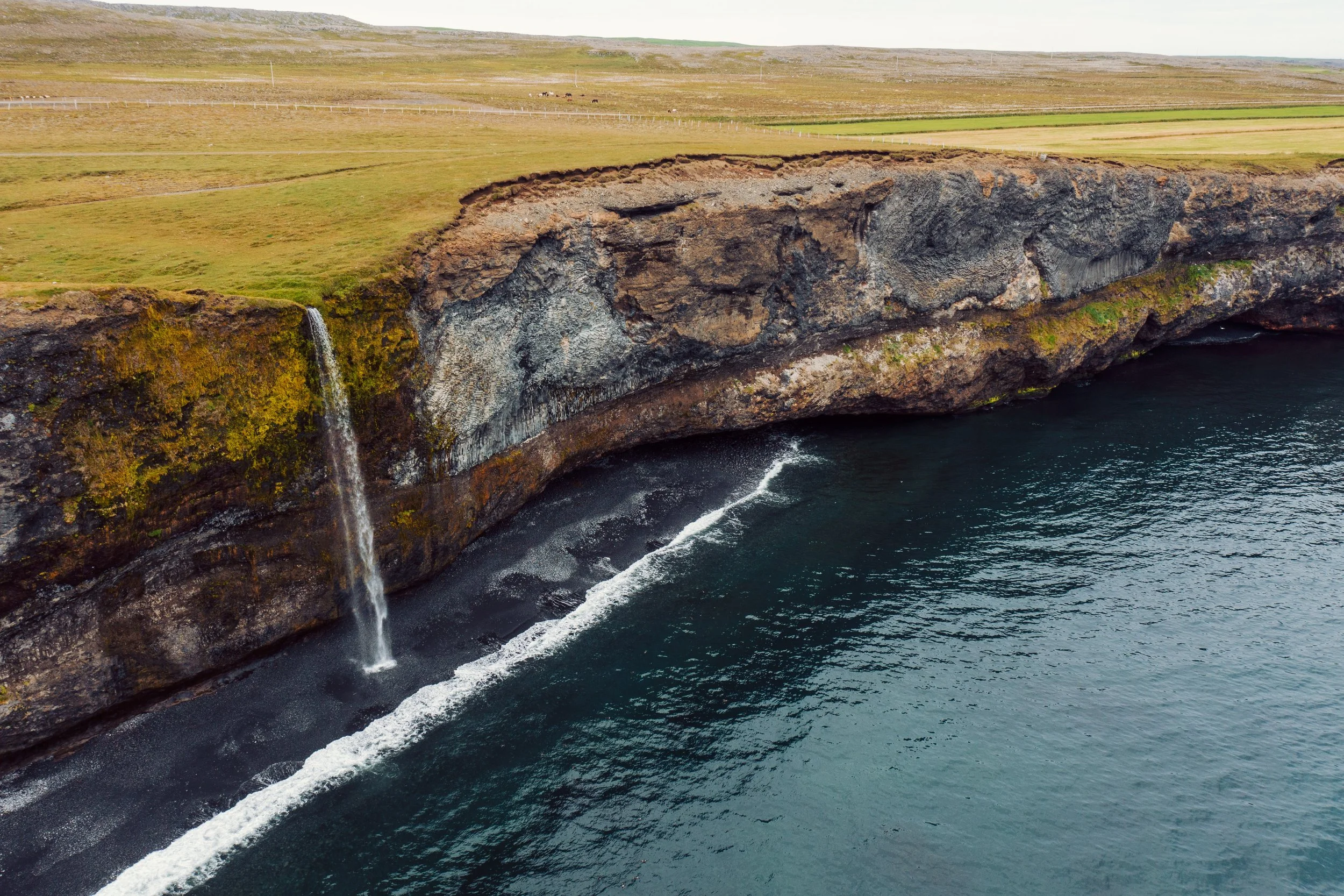 Waterfall in Ketubjörg