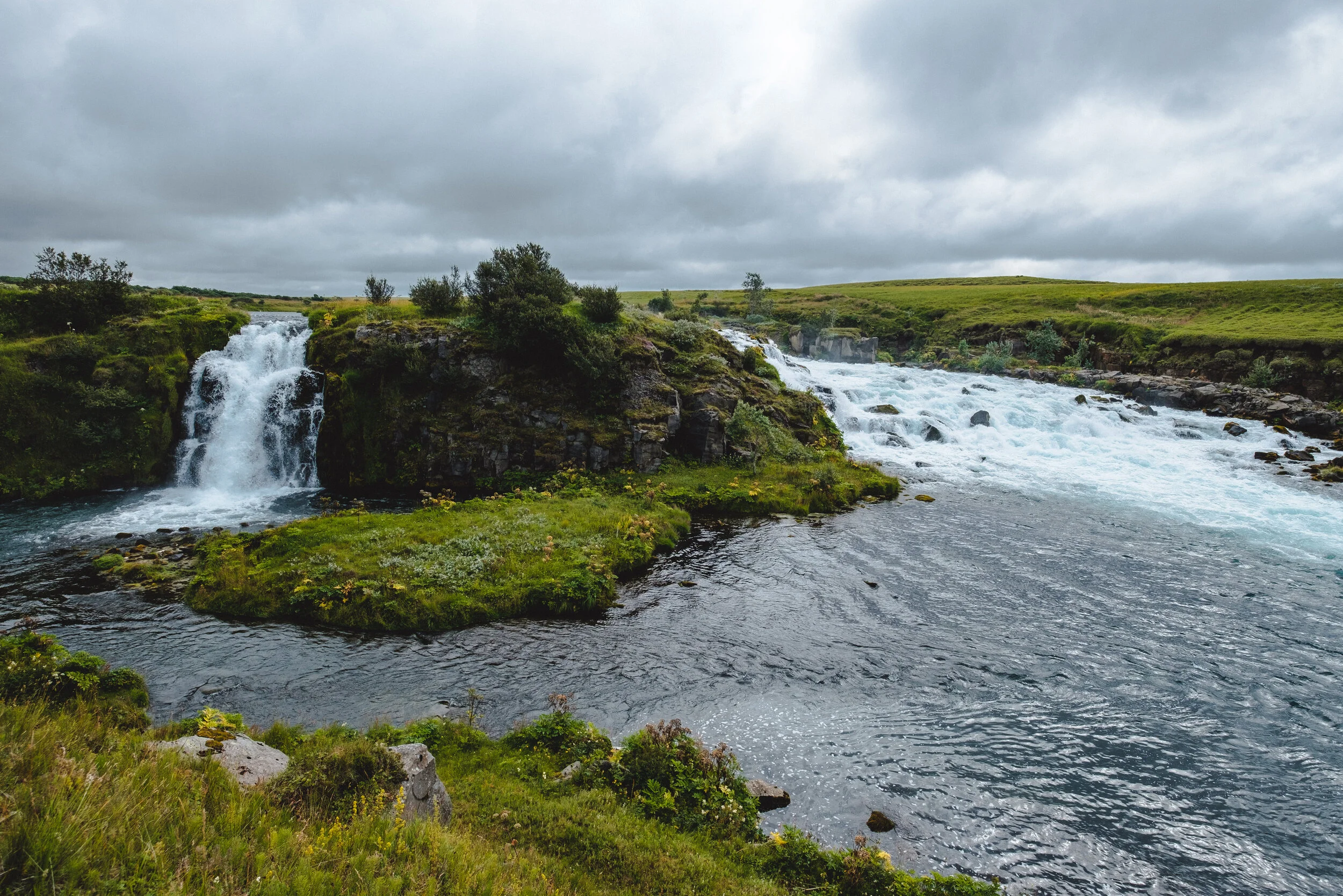 Árbæjarfoss in Ytri Rangá