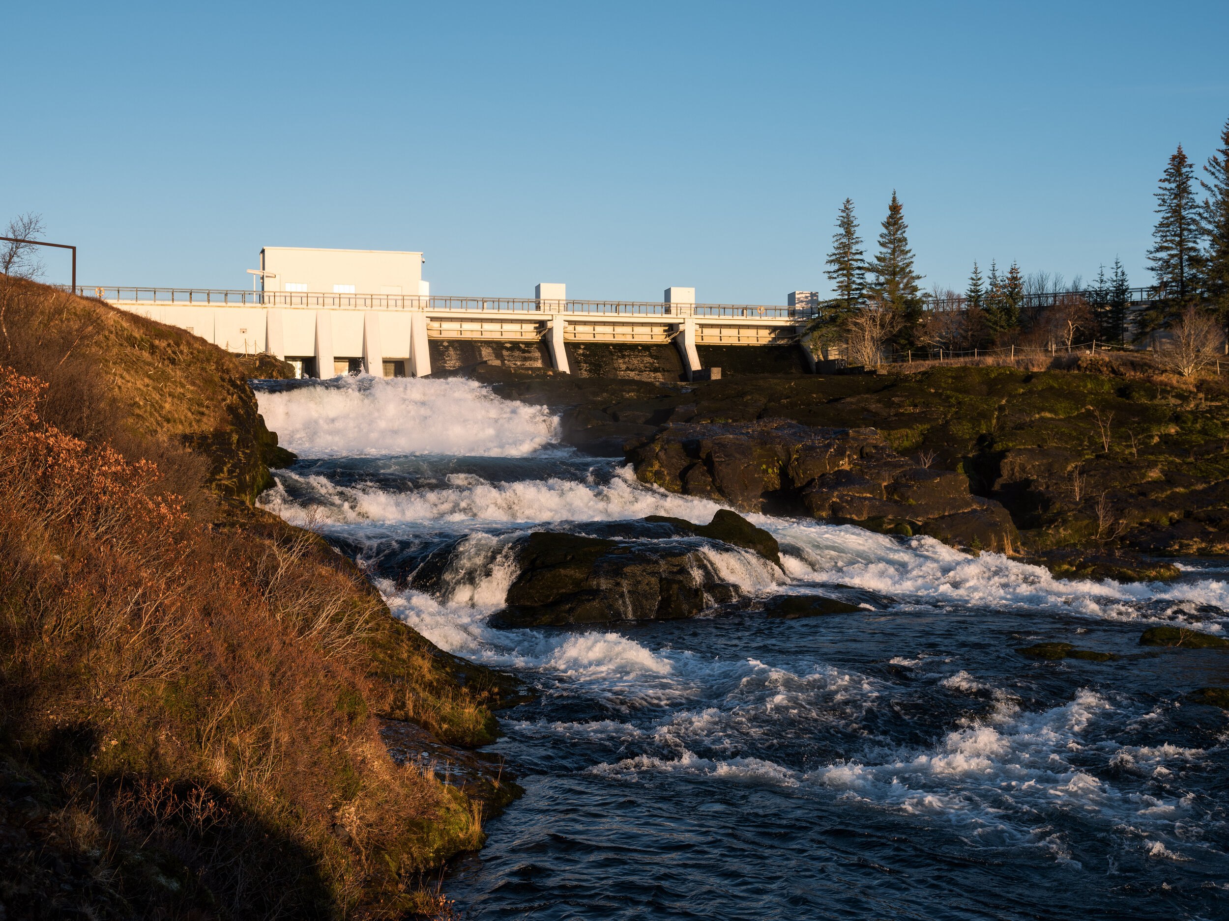 Ljósifoss in Sogið