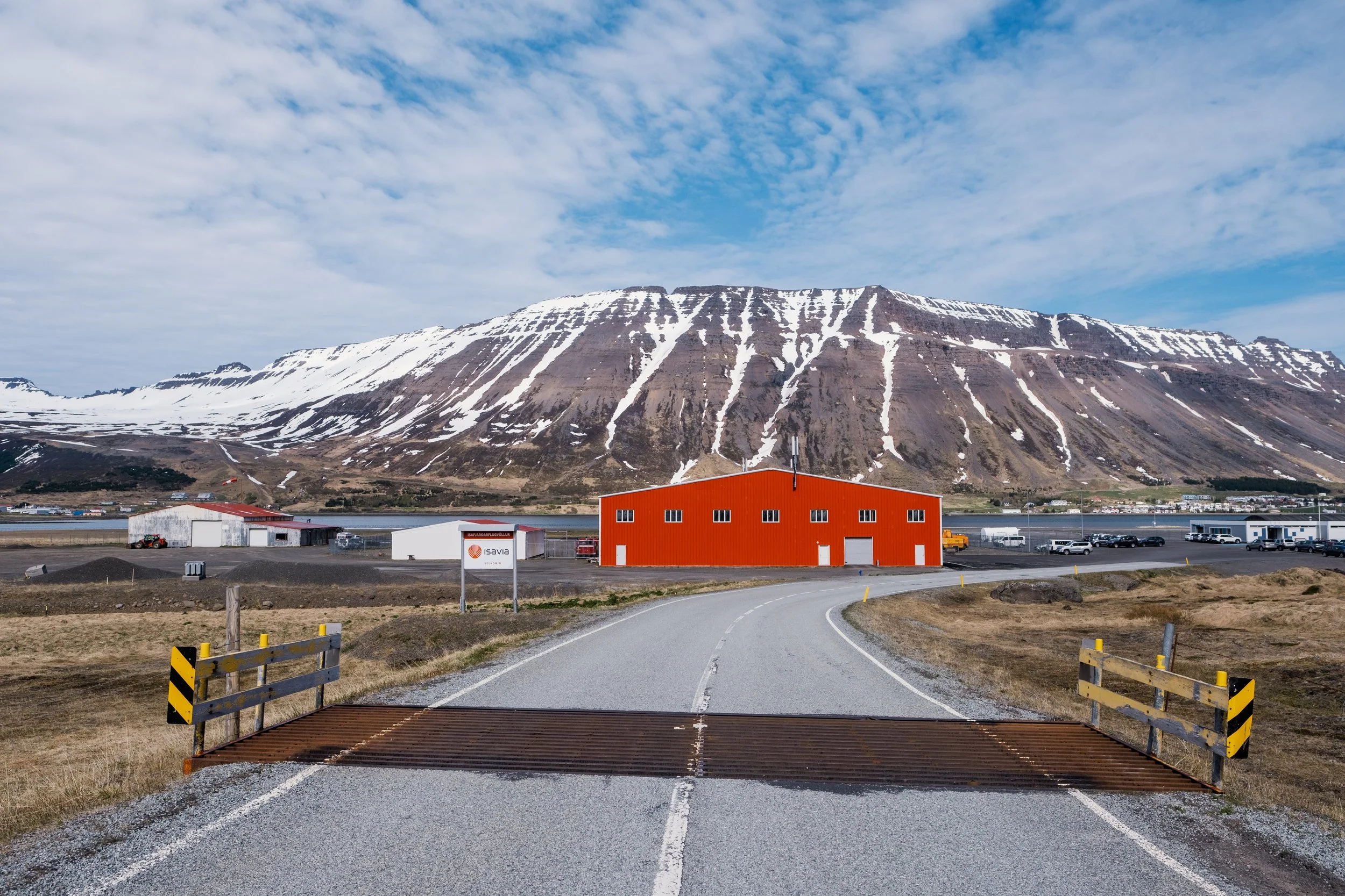 631 - Flugvallarvegur Ísafirði