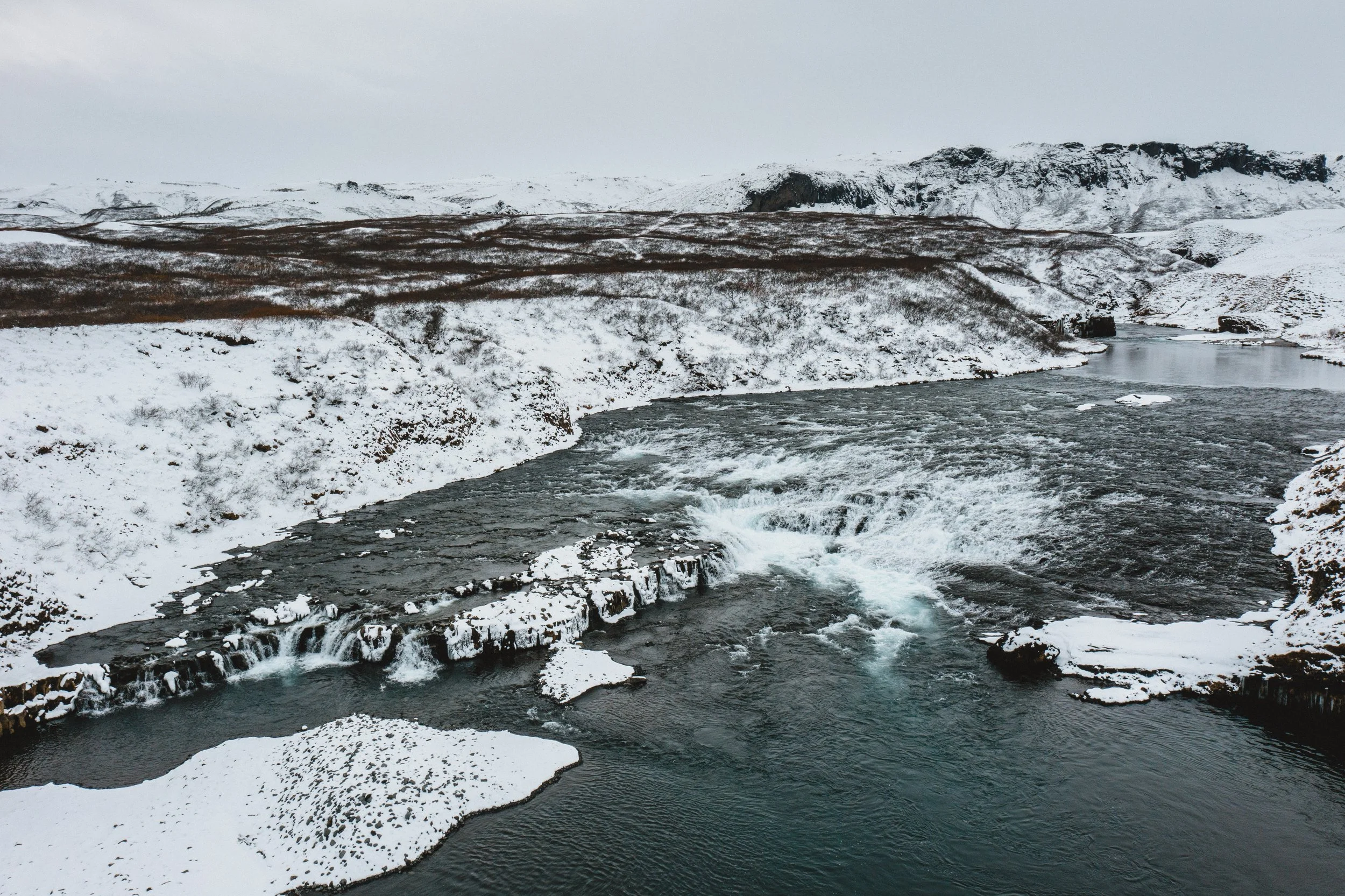 Bjarnarfoss in Tungufljót