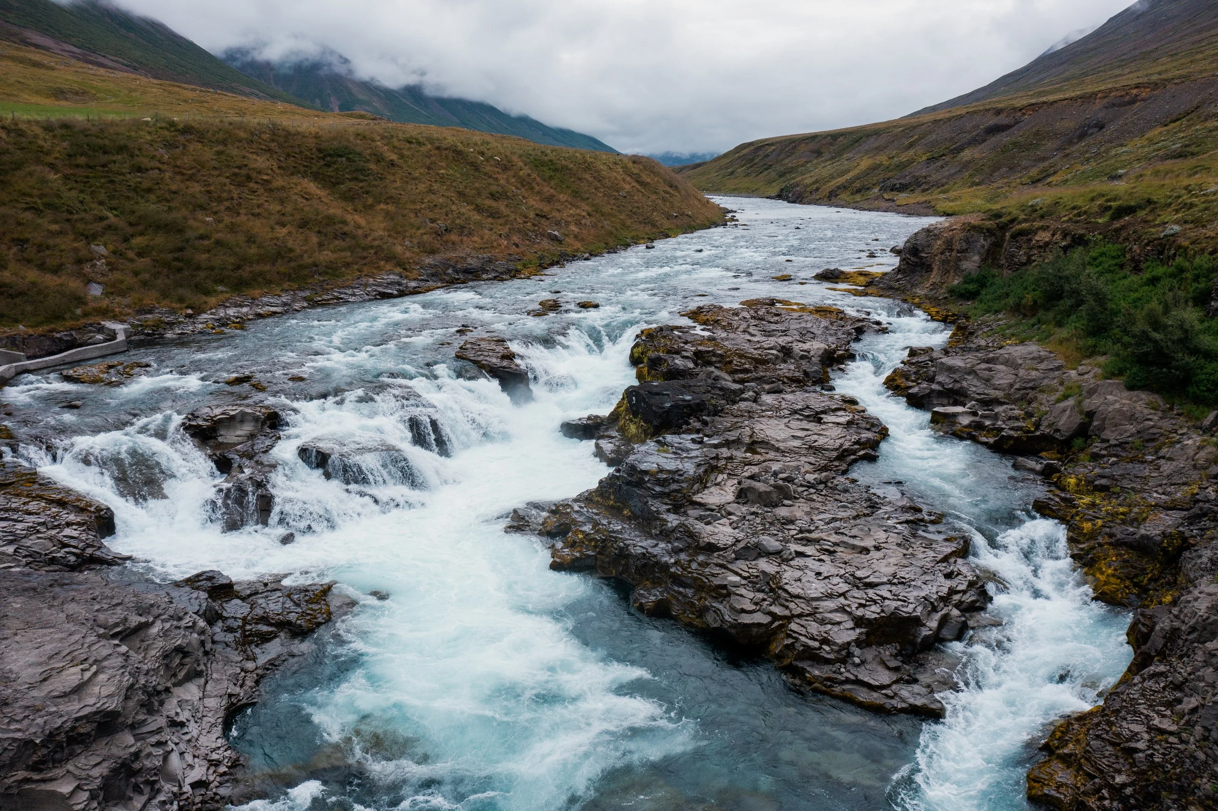 Efrifoss in Fnjóská