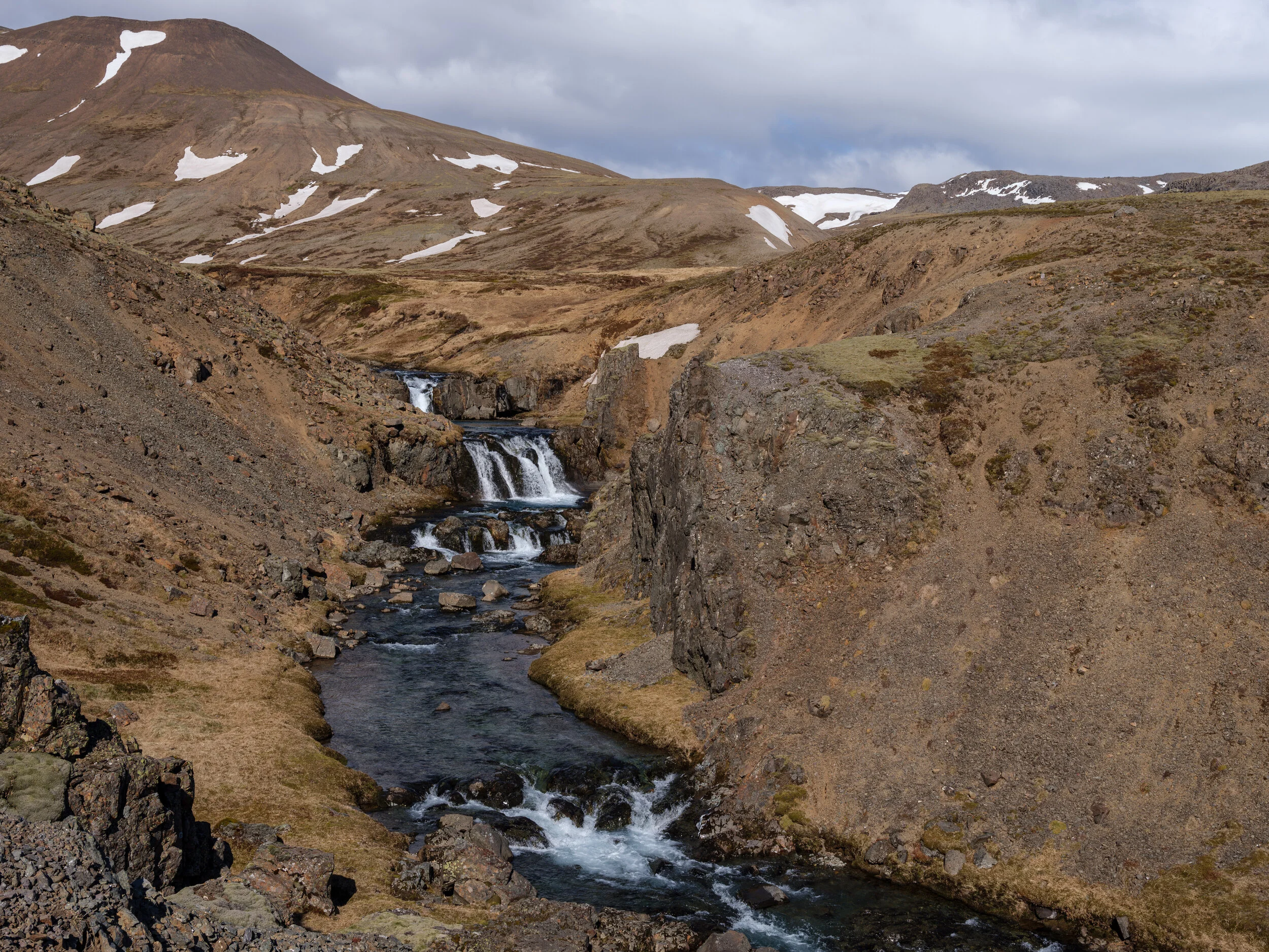 Kvíslarfossar 