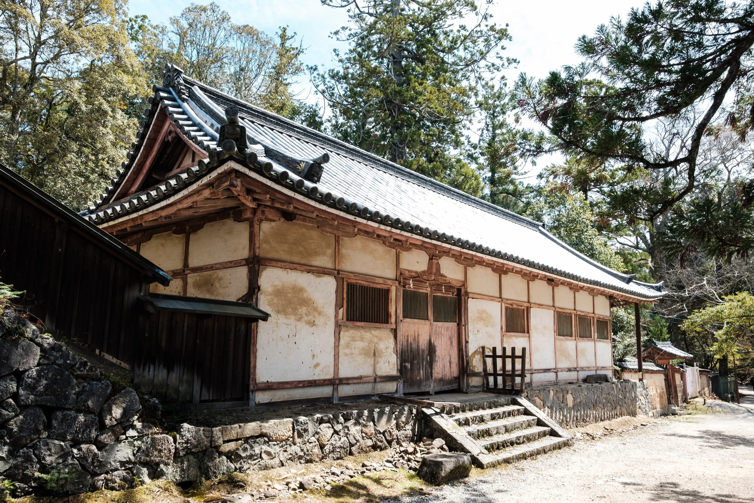 Todai-ji hofið, Nara