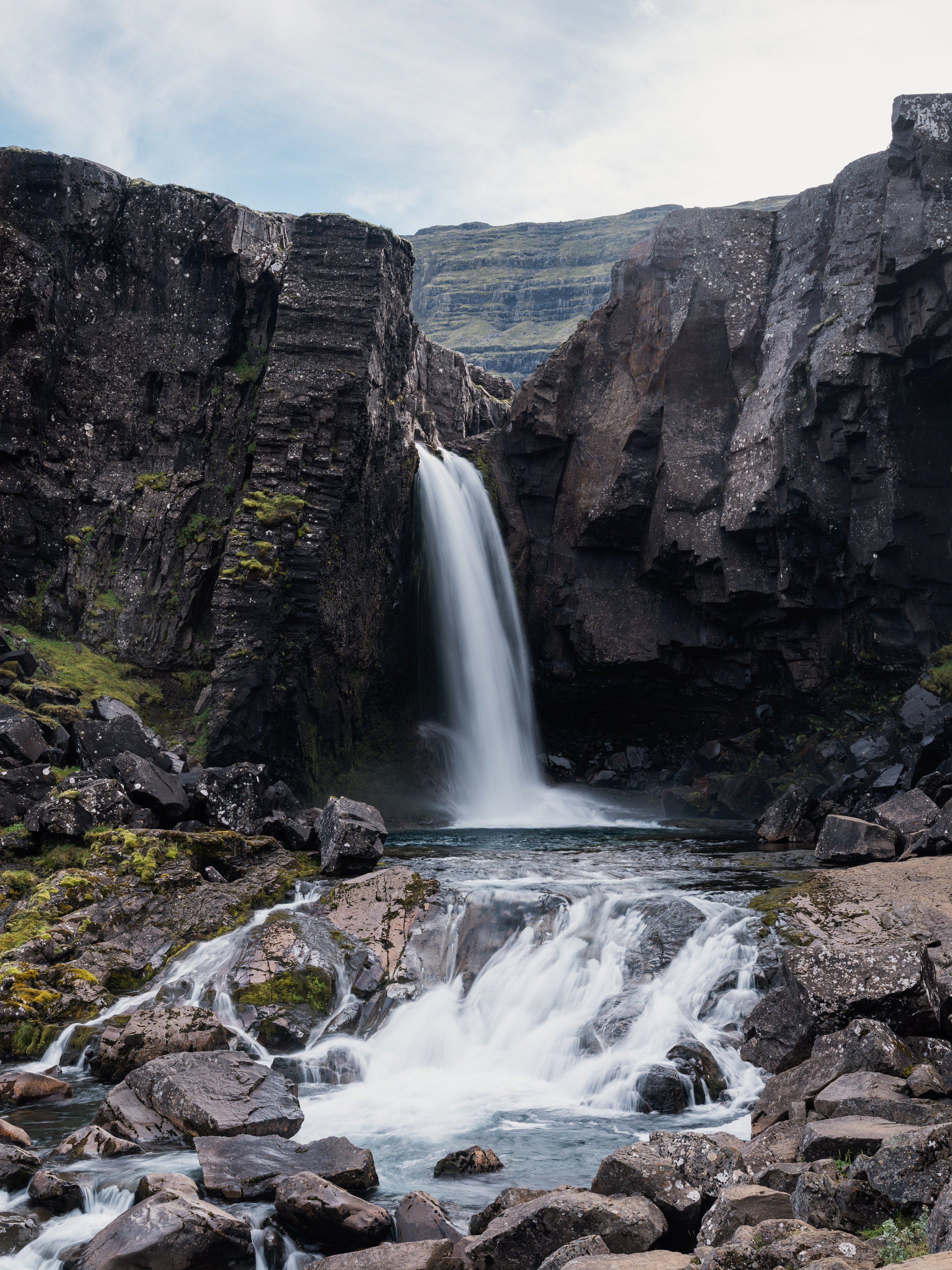 Folaldafoss in Berufjarðará
