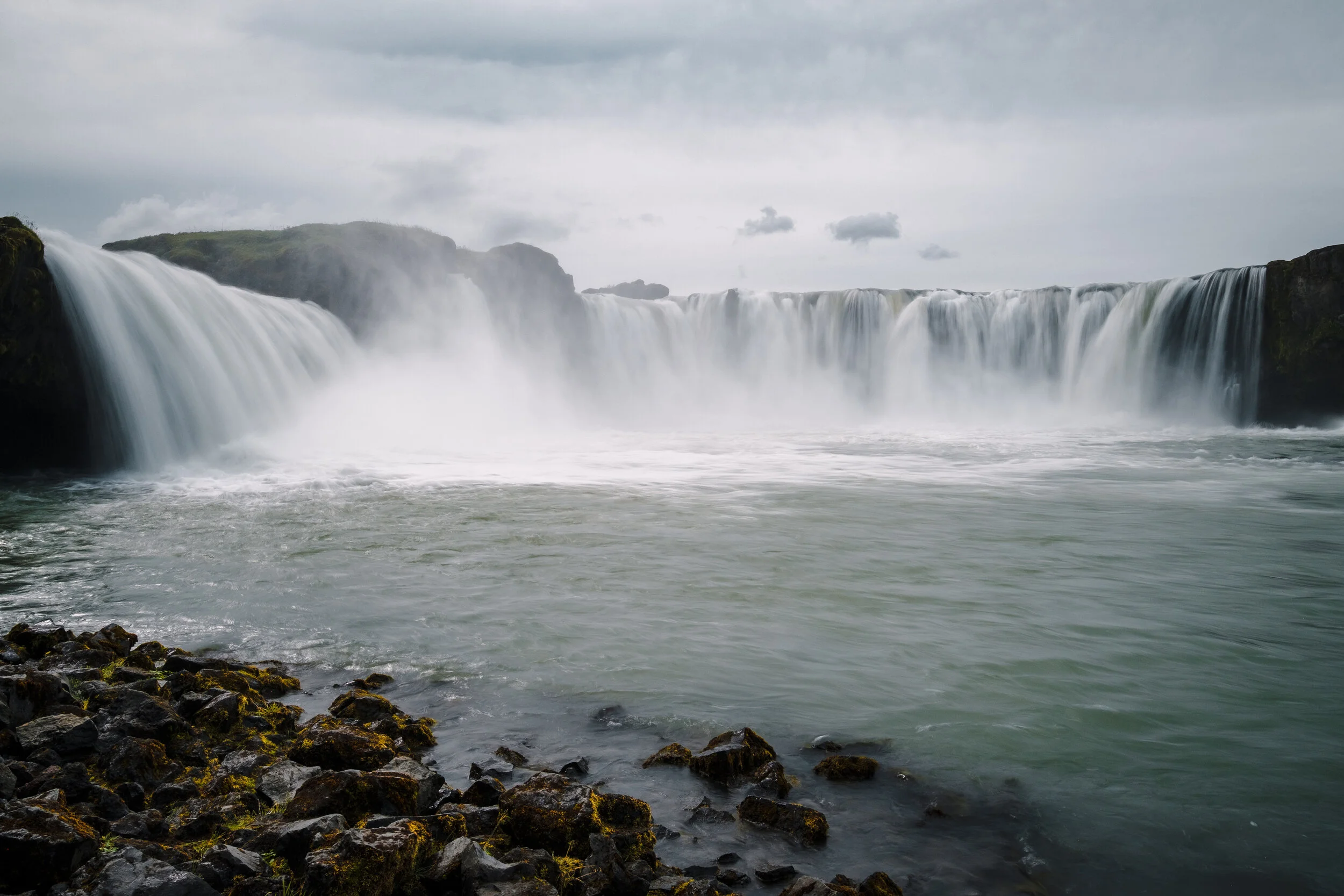Goðafoss in Skjálfandafljót