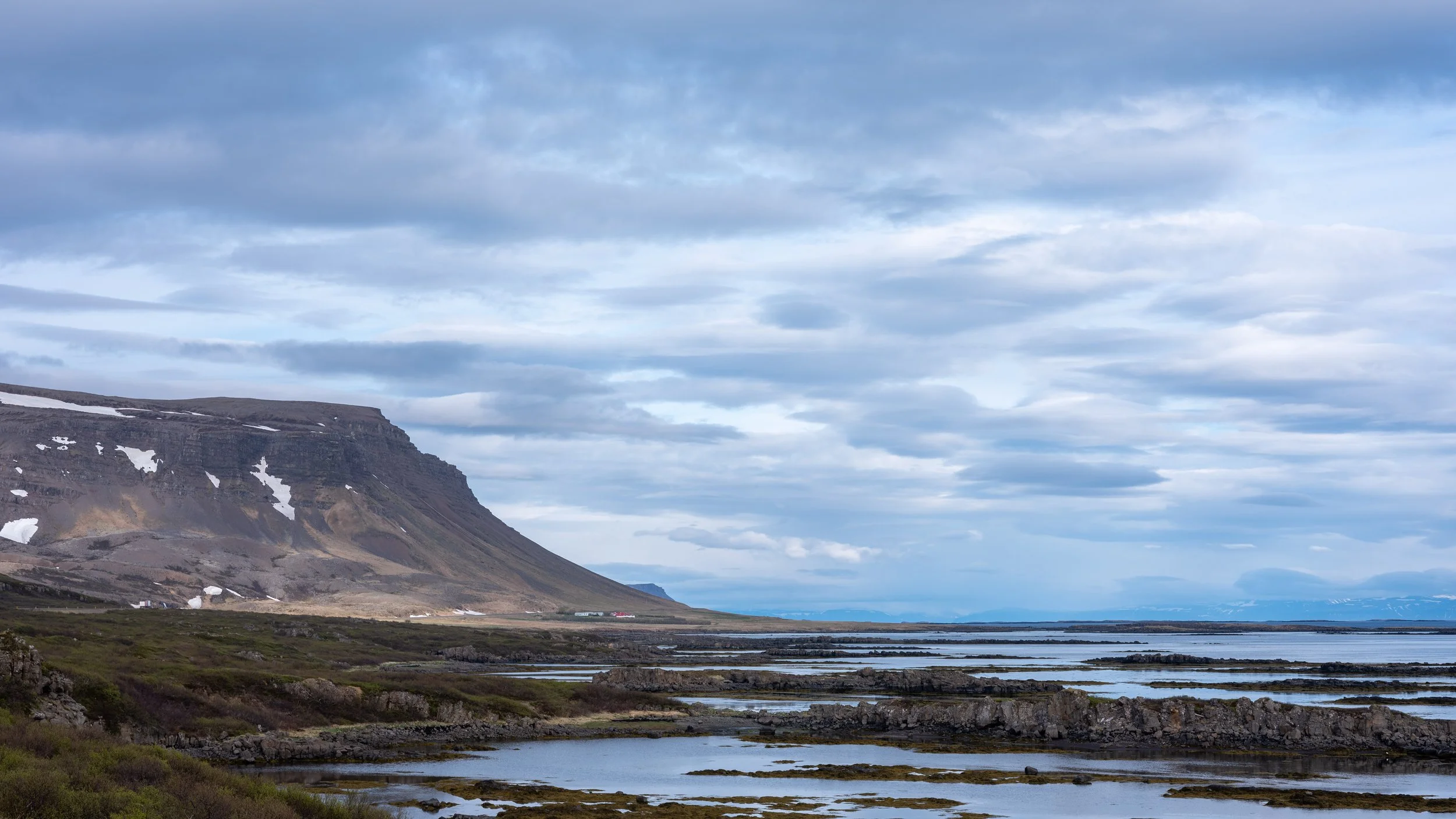 Núpur in Kjálkafjörður
