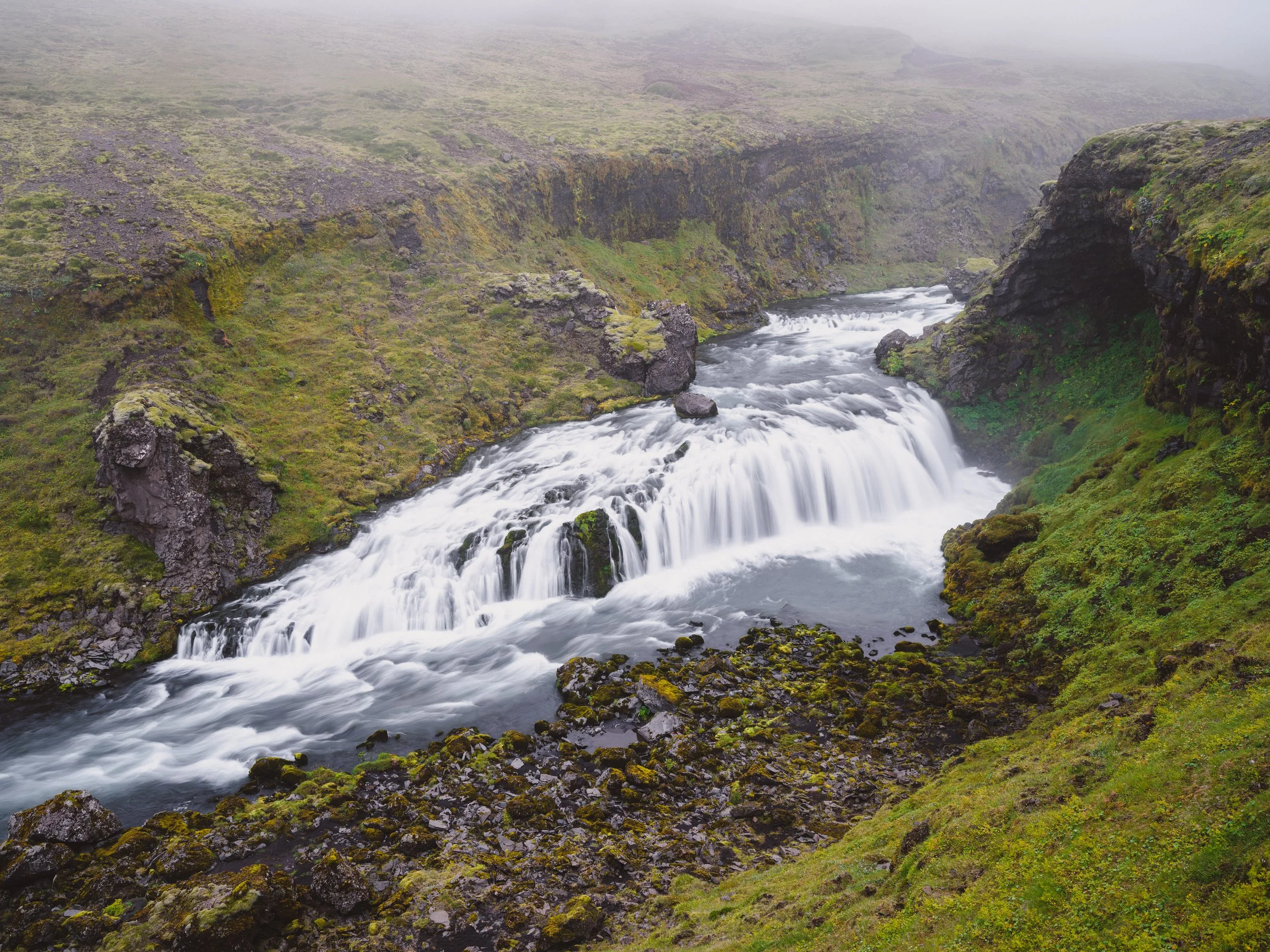 Rollutorfufoss in Skógá