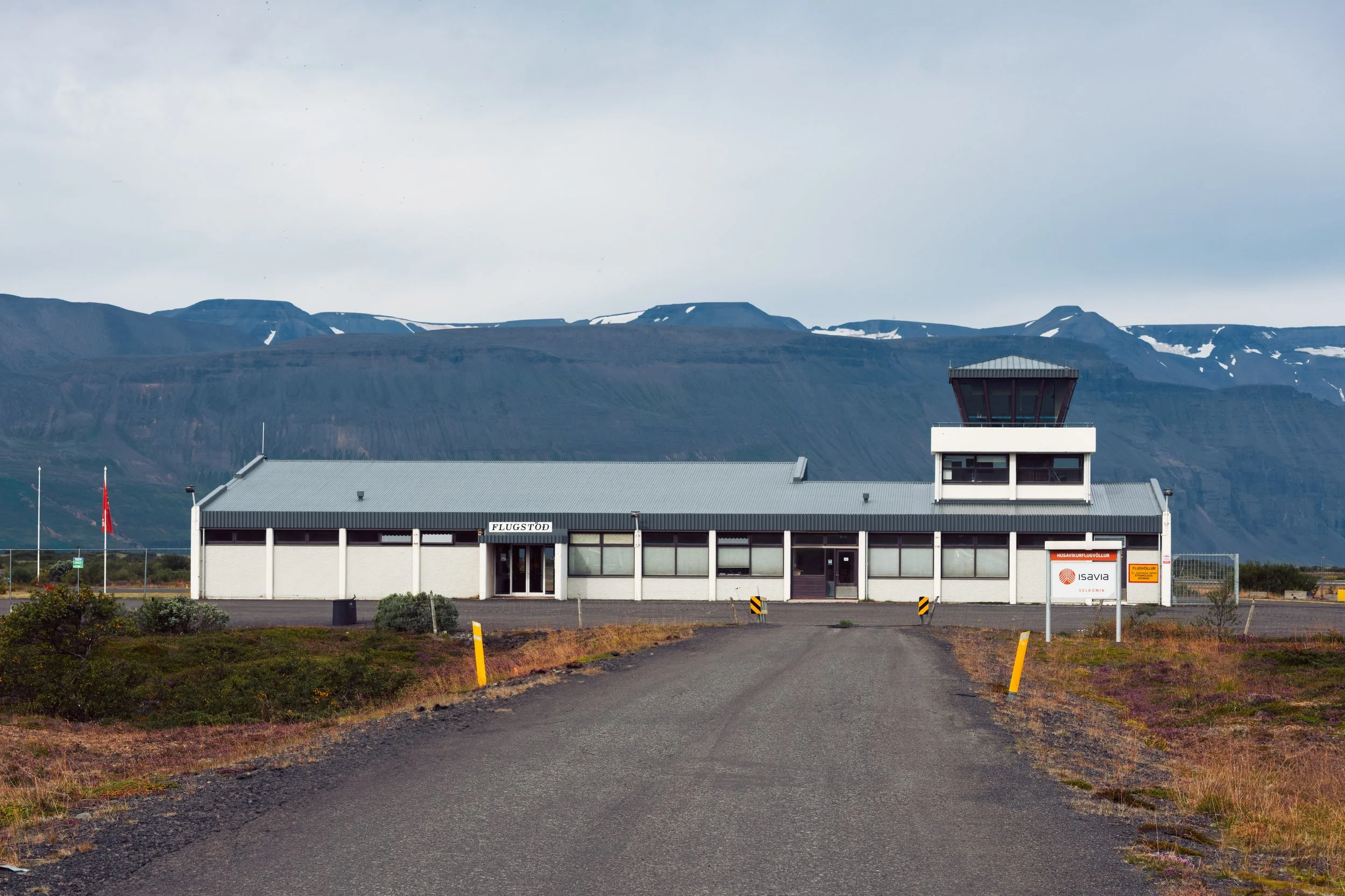 858 - Flugvallarvegur í Aðaldal