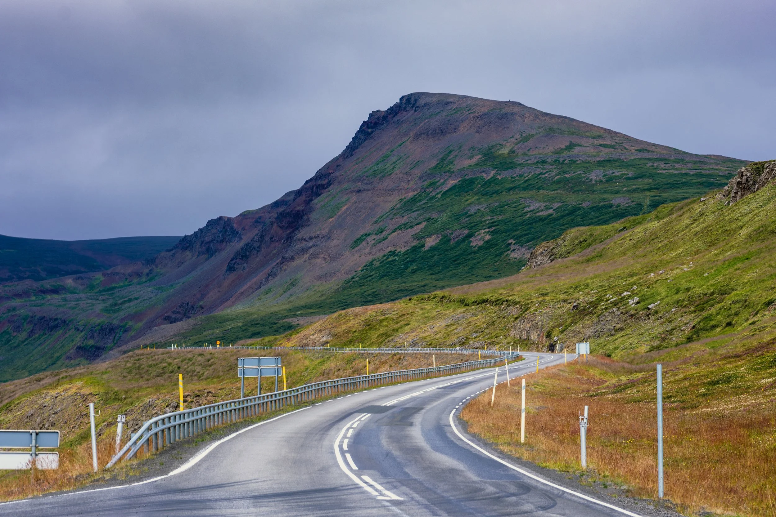 84 - Víkurskarðsvegur