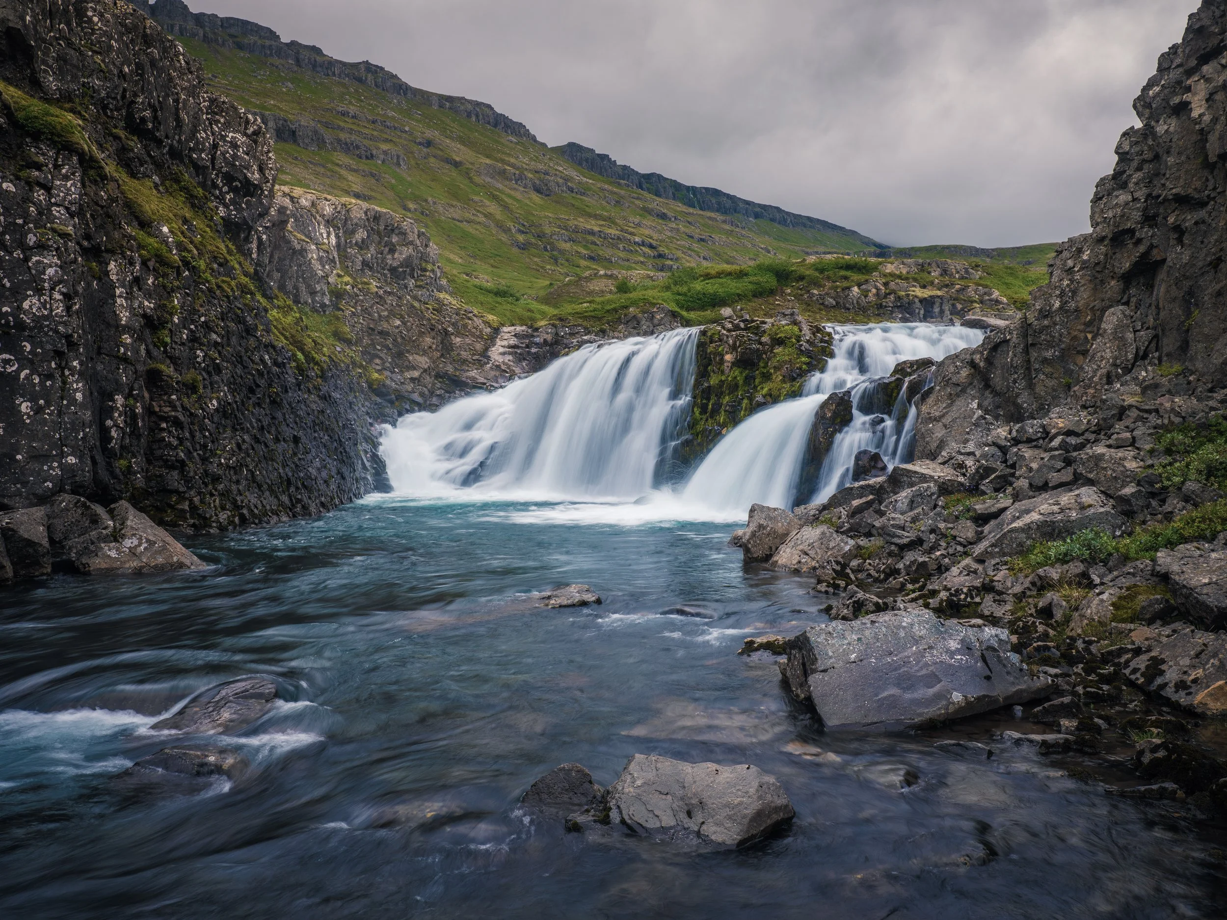Efri Selfoss in Fjarðará
