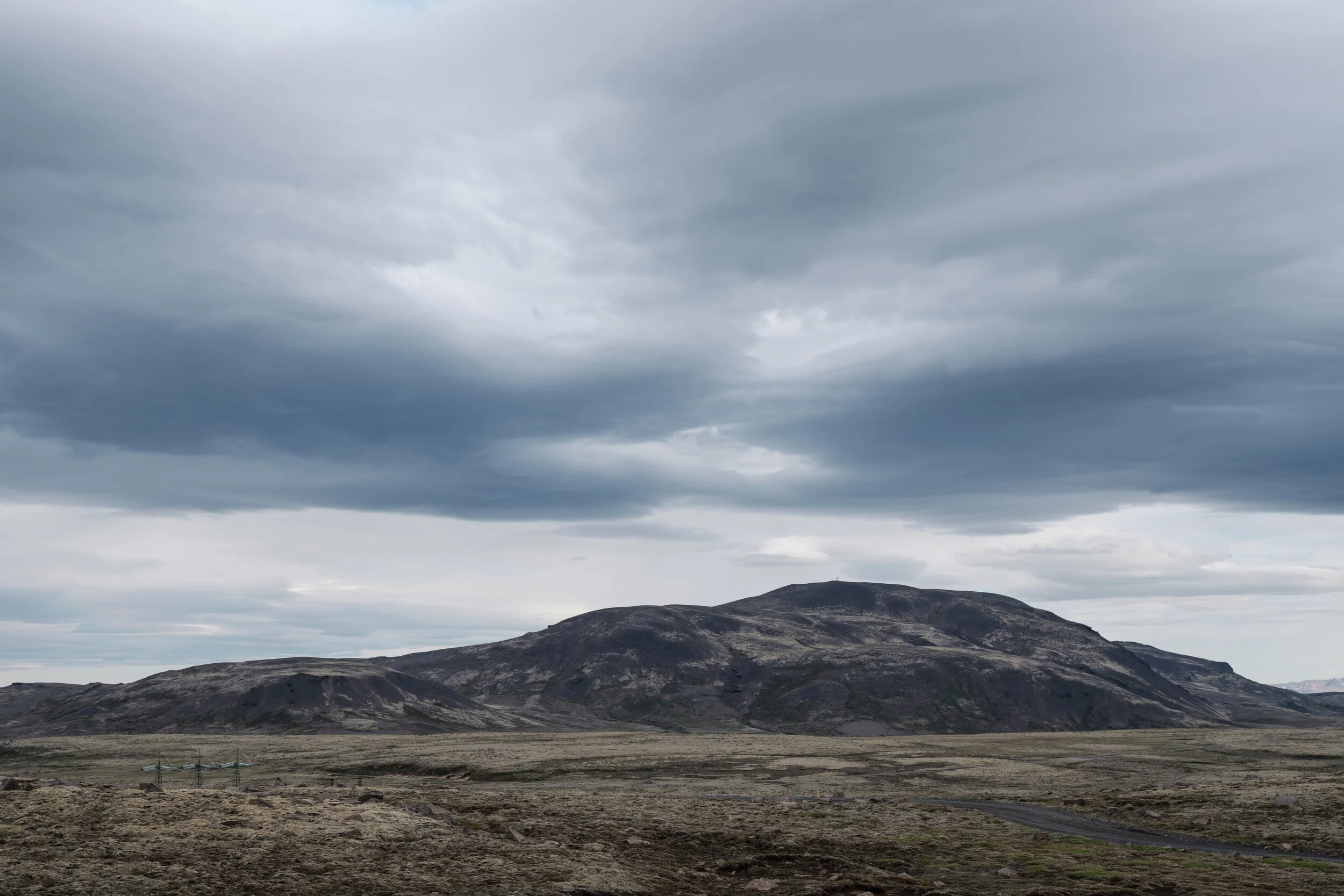 Þverfell in Uxahryggir