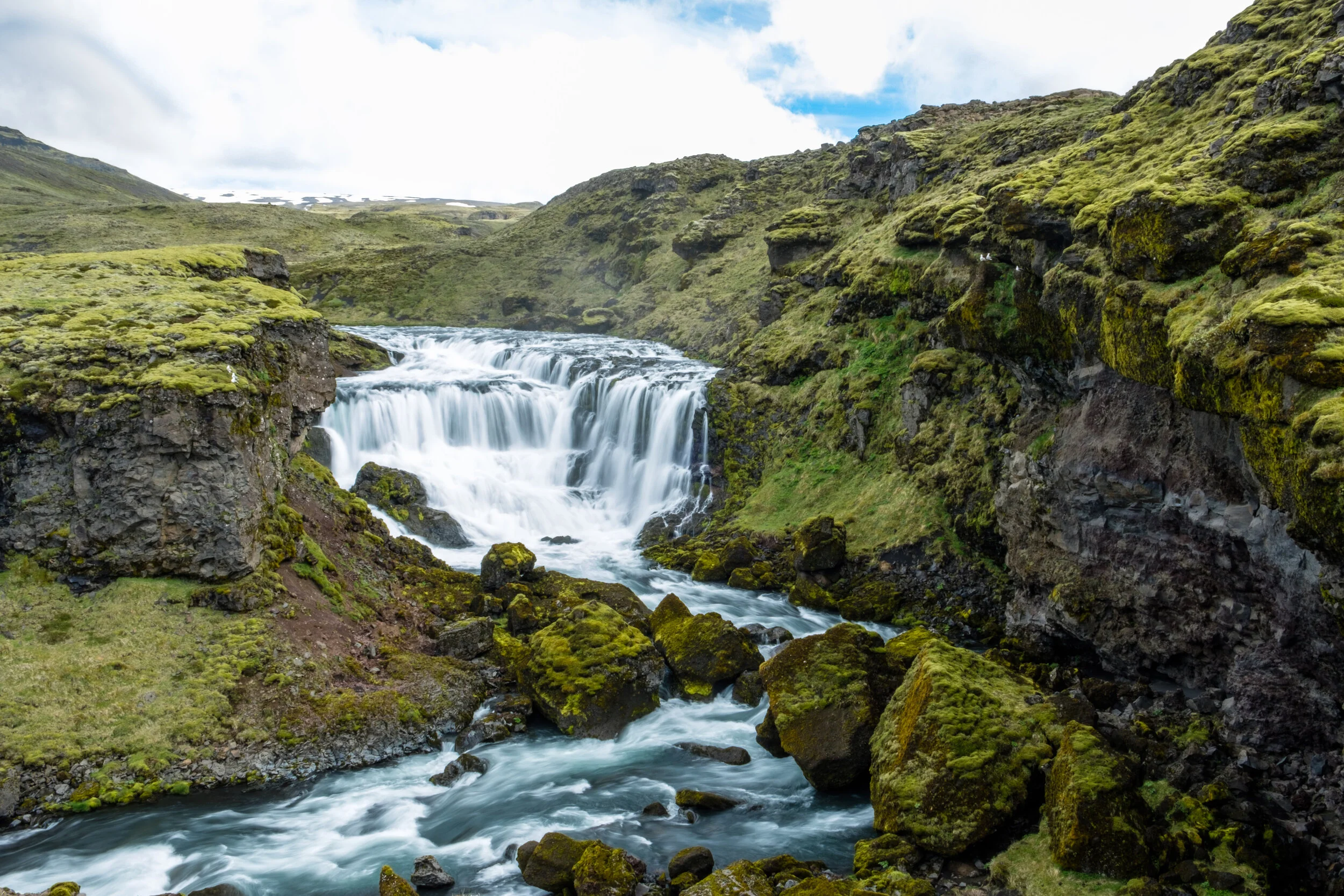 Kæfufoss in Skógá