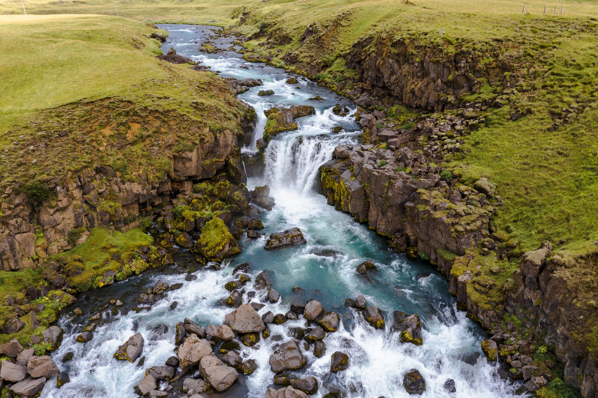 Tungufoss in Eystri Rangá