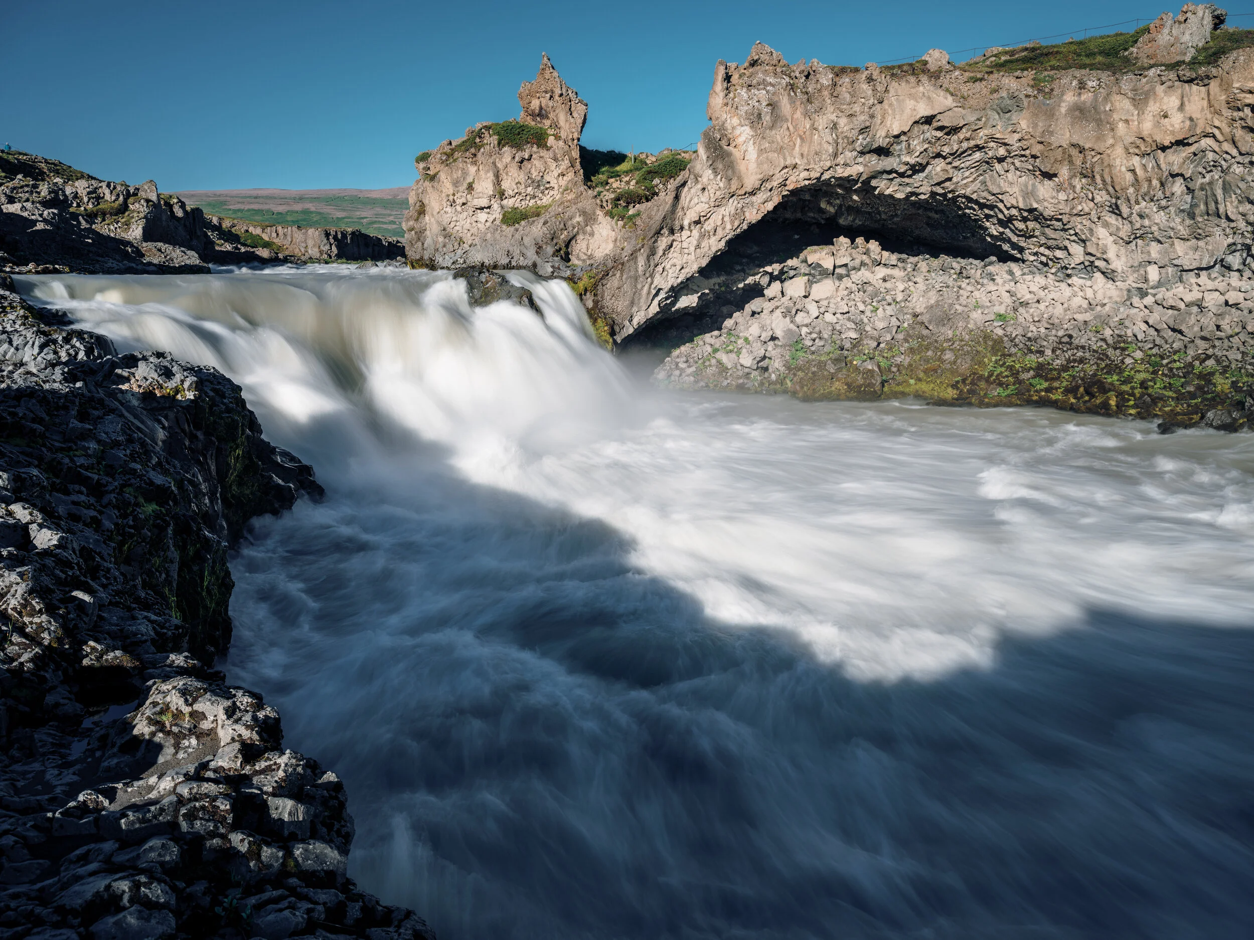 Geitafoss in Skjálfandafljót
