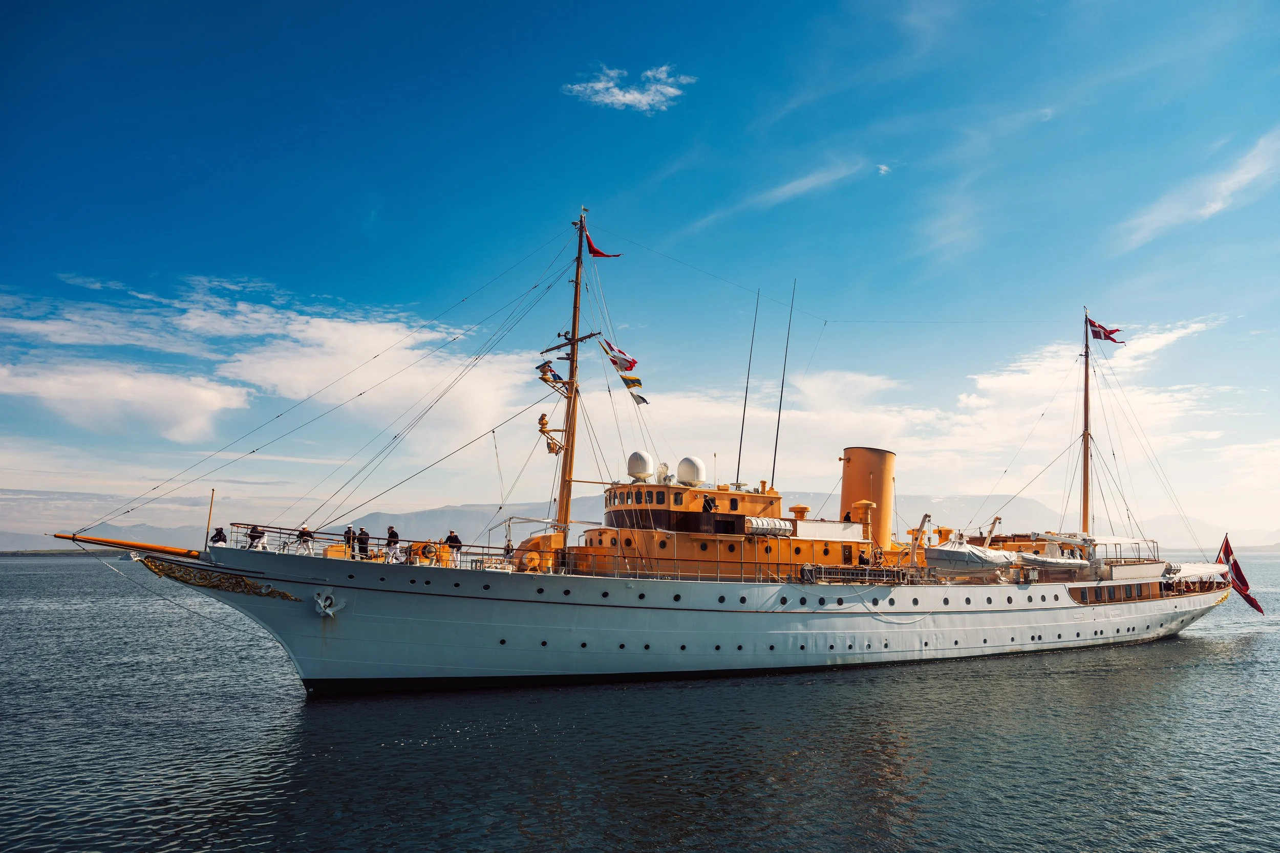 Dannebrog @ Reykjavík