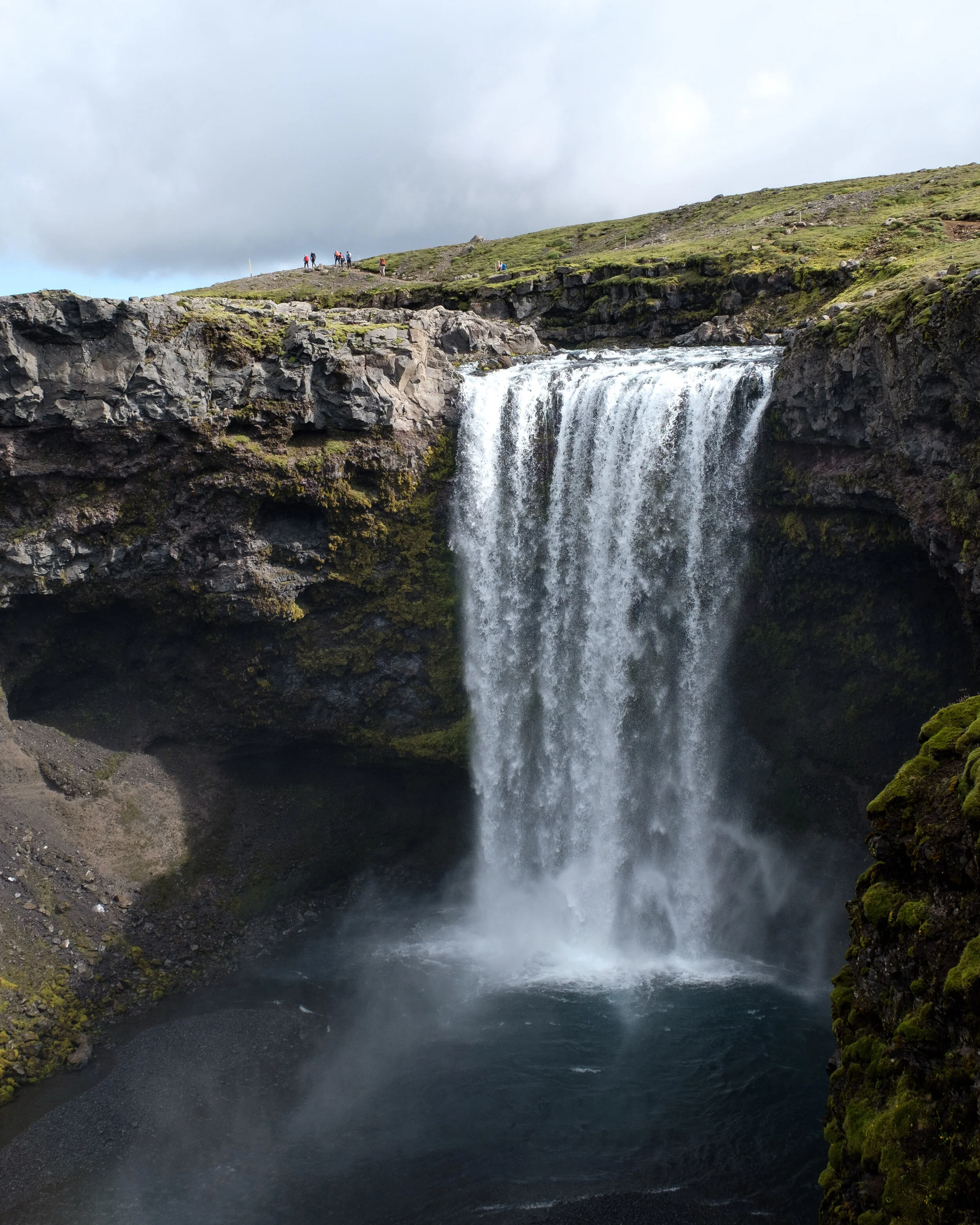 Efstifoss in Skógá