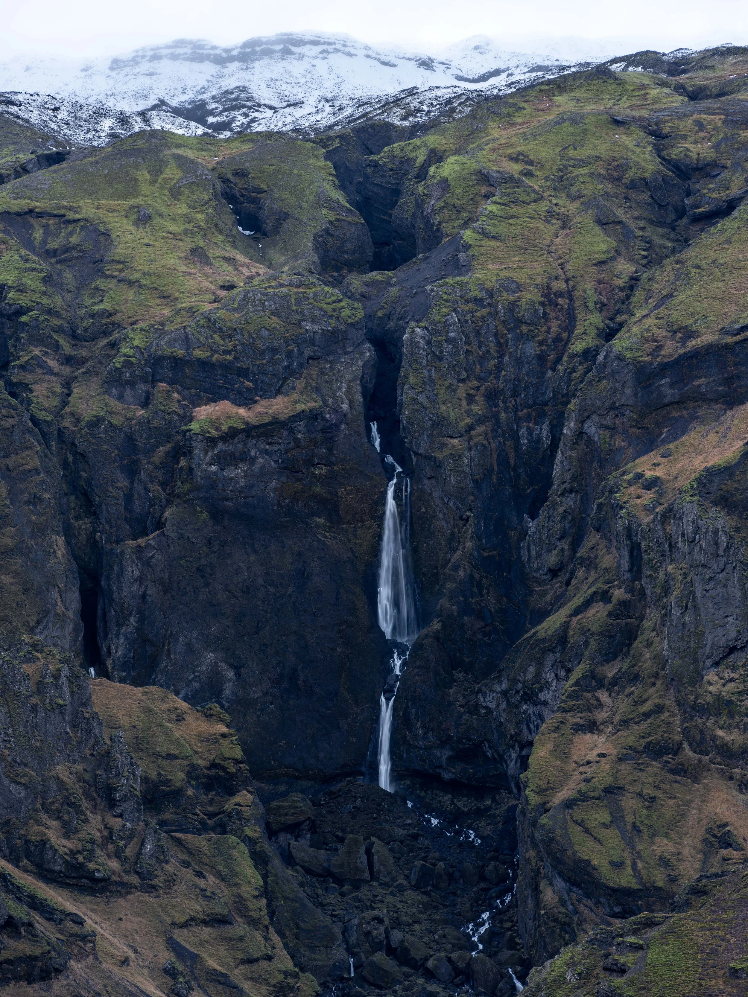 Waterfall under Litlaheiði