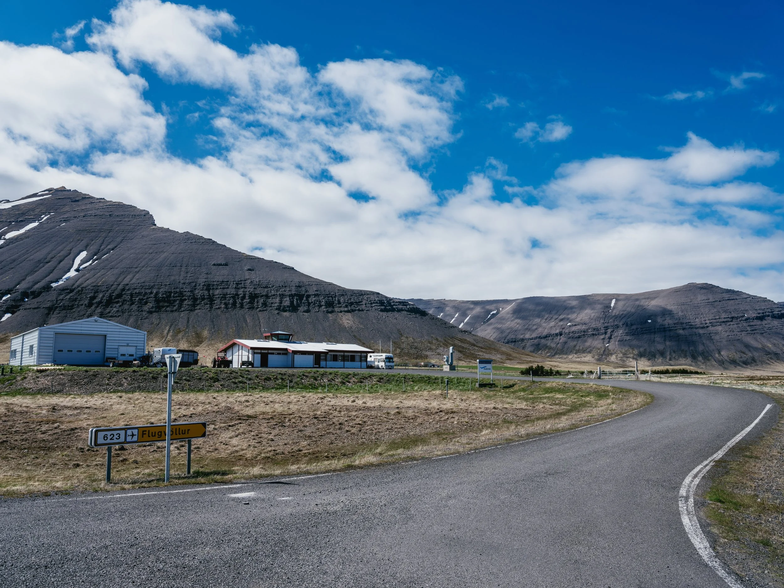 623 - Flugvallarvegur Dýrafirði