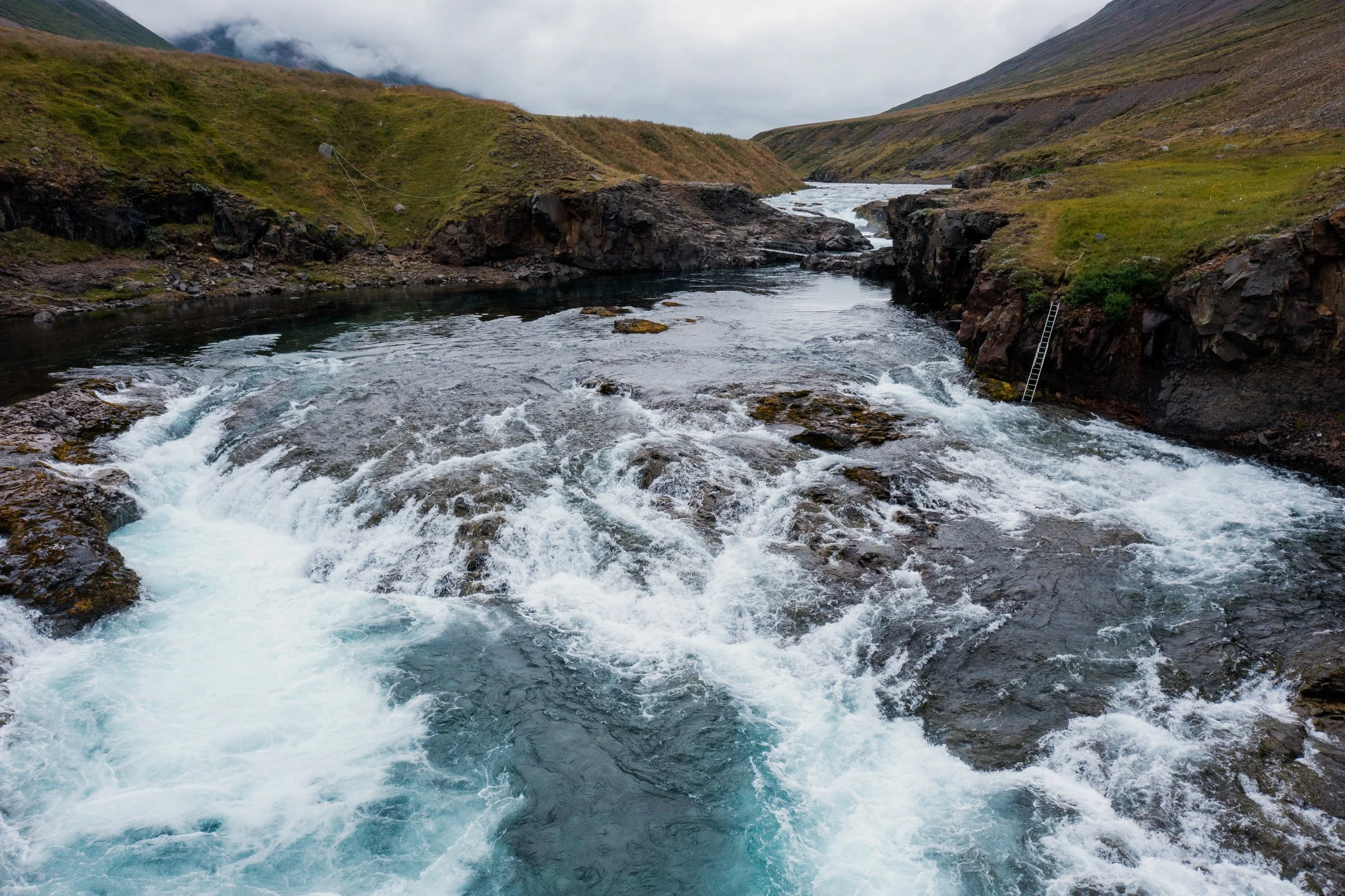 Litlagerðisfoss in Fnjóská