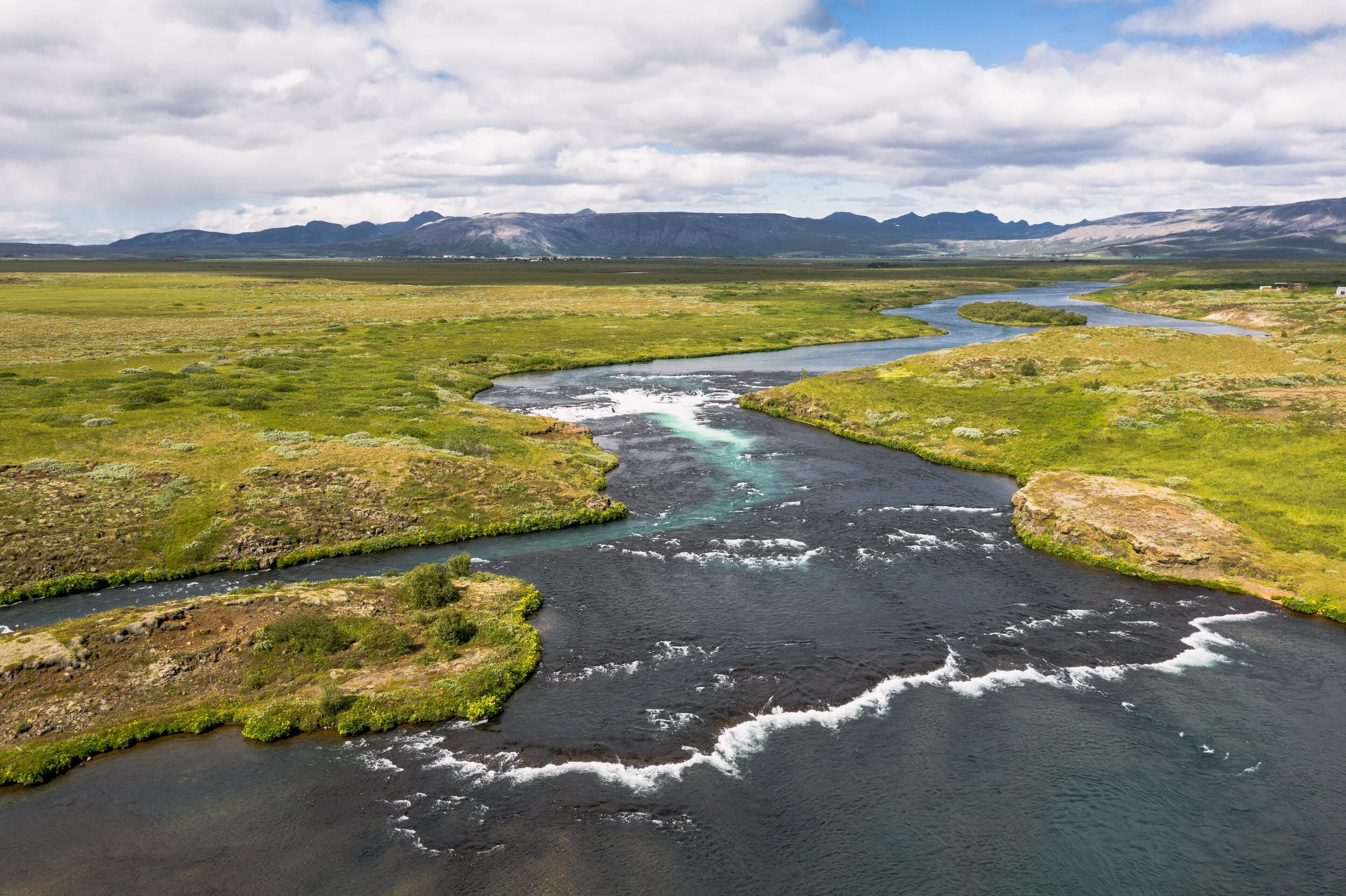 Dynjandi in Brúará