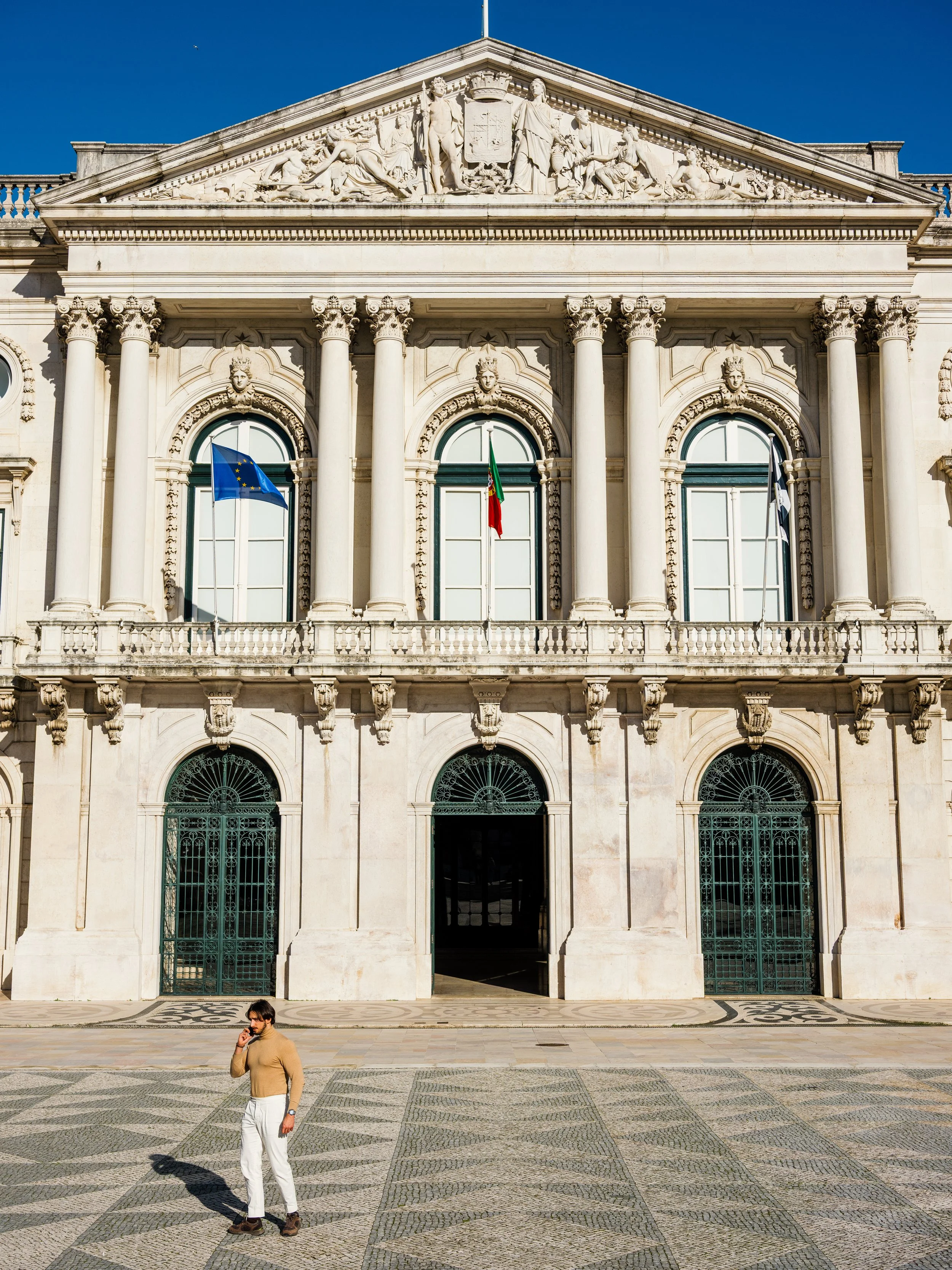 Praca do Municipio, Lisbon