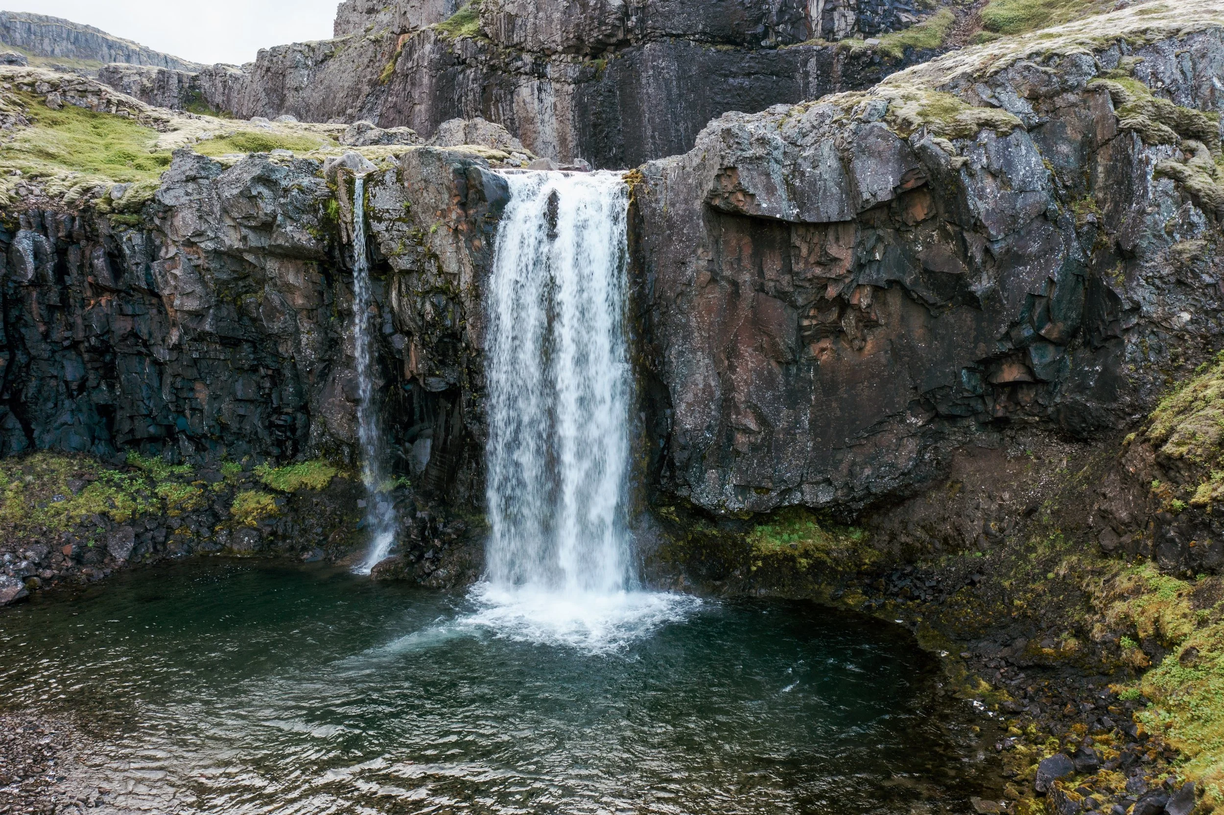 Klifbrekkufossar in Fjarðará - 7