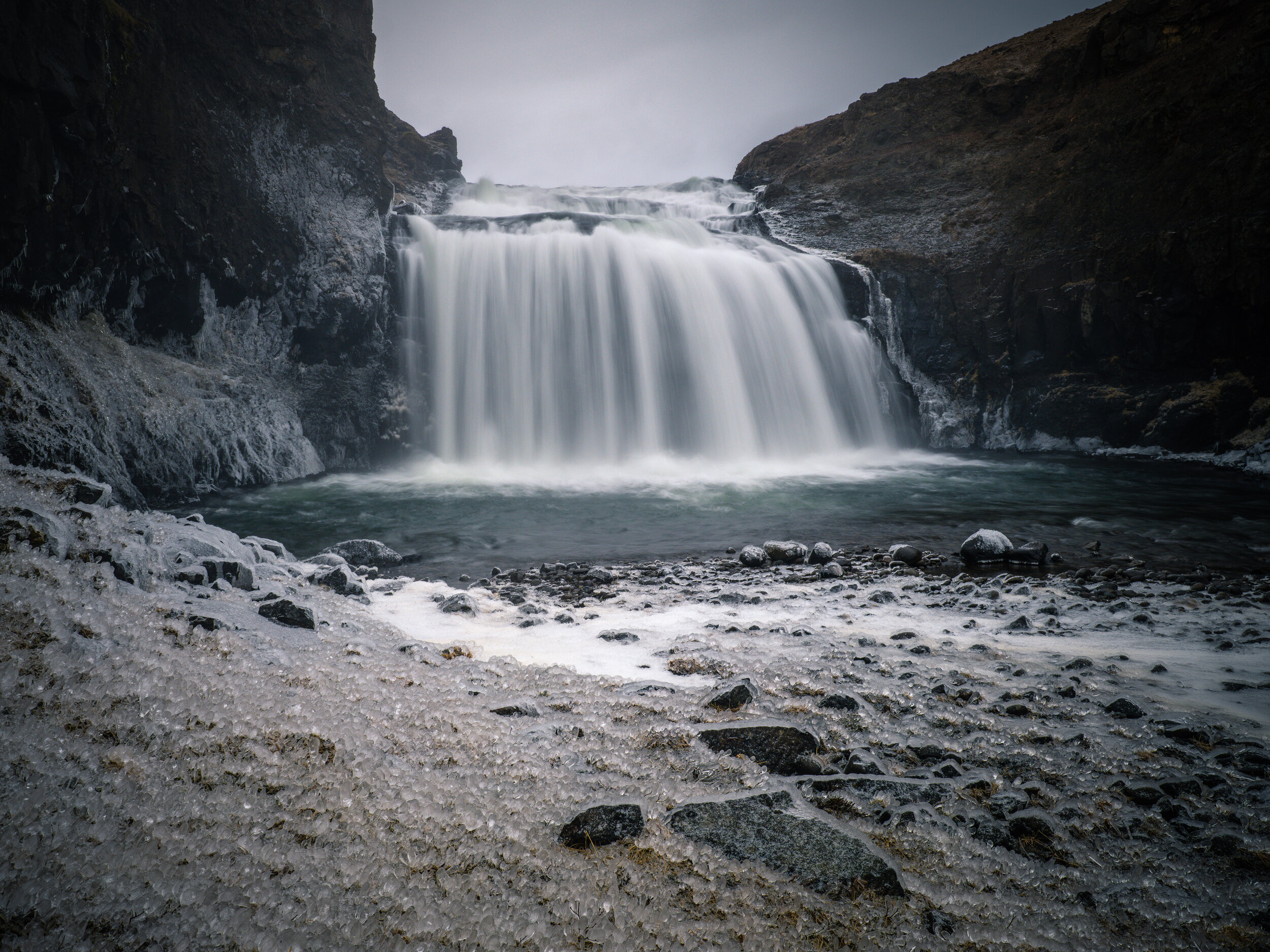 Draugafoss in Rauðá