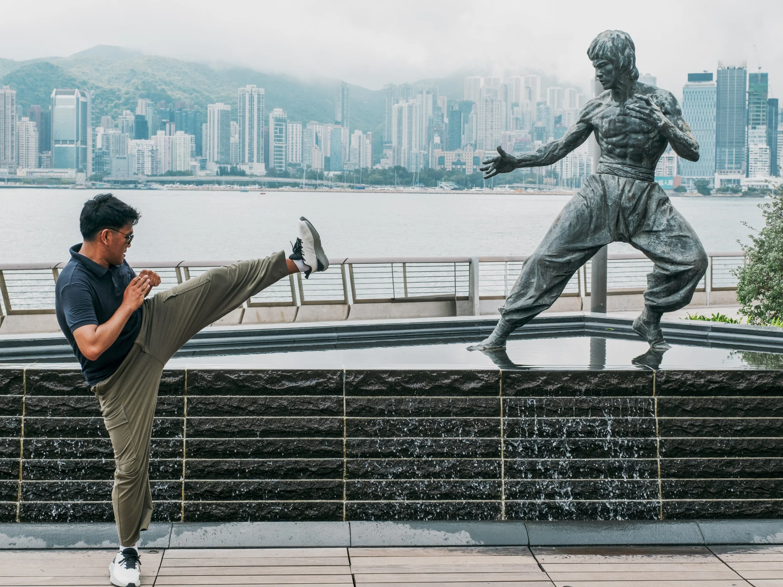 Seoul and Hong Kong 04/2025