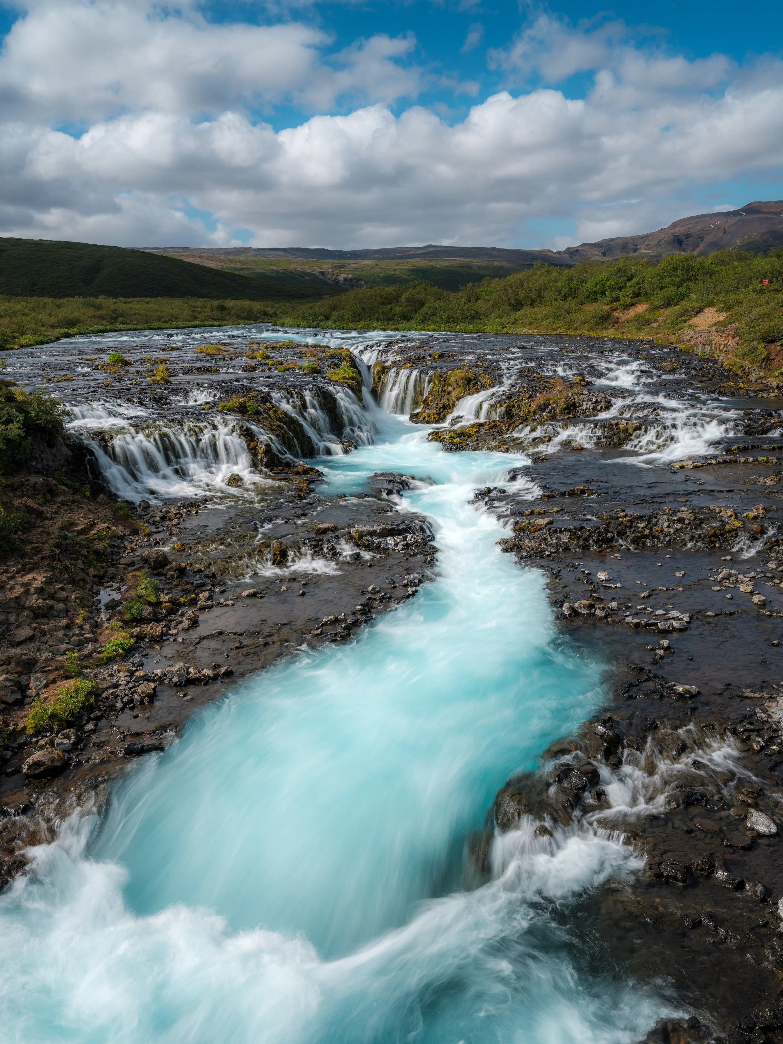 Brúarfoss in Brúará