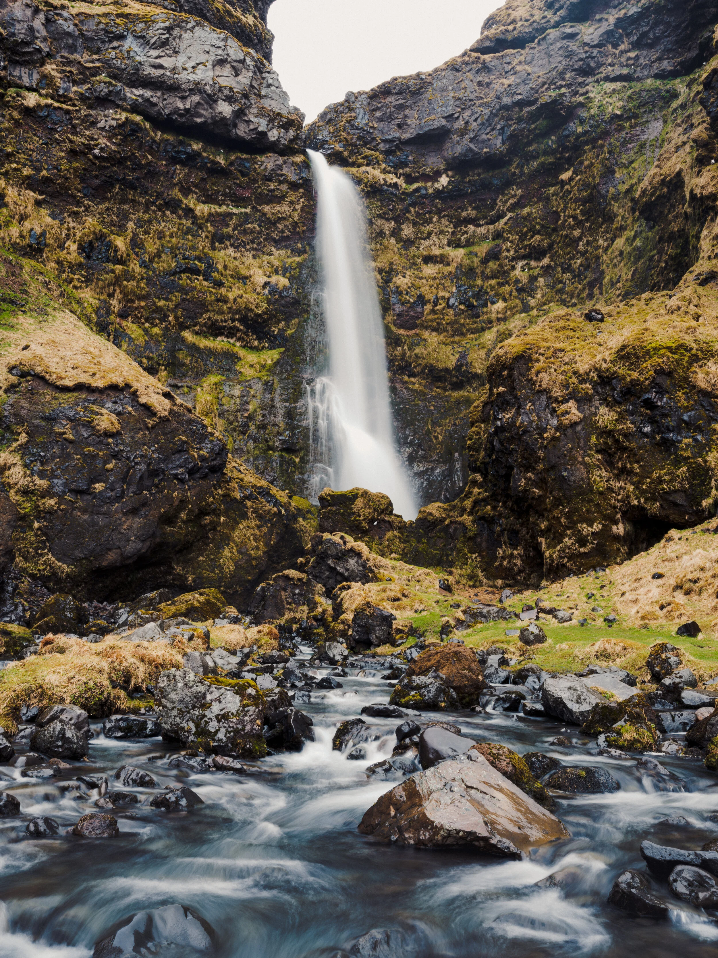 Írárfoss in Írá