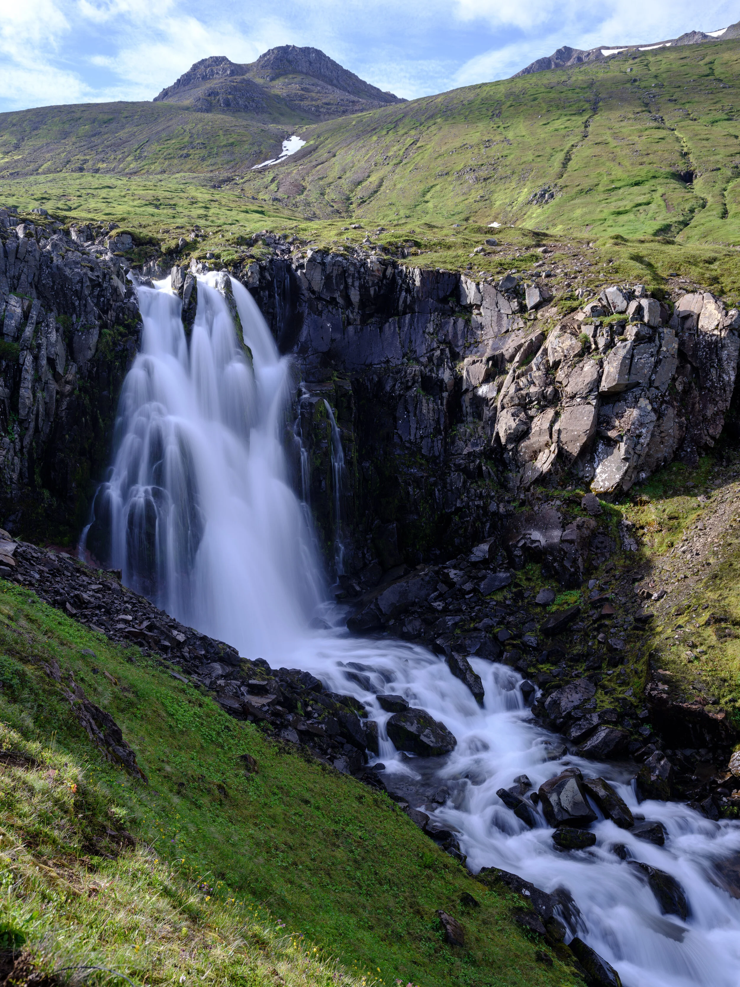 Waterfall in Skútuá
