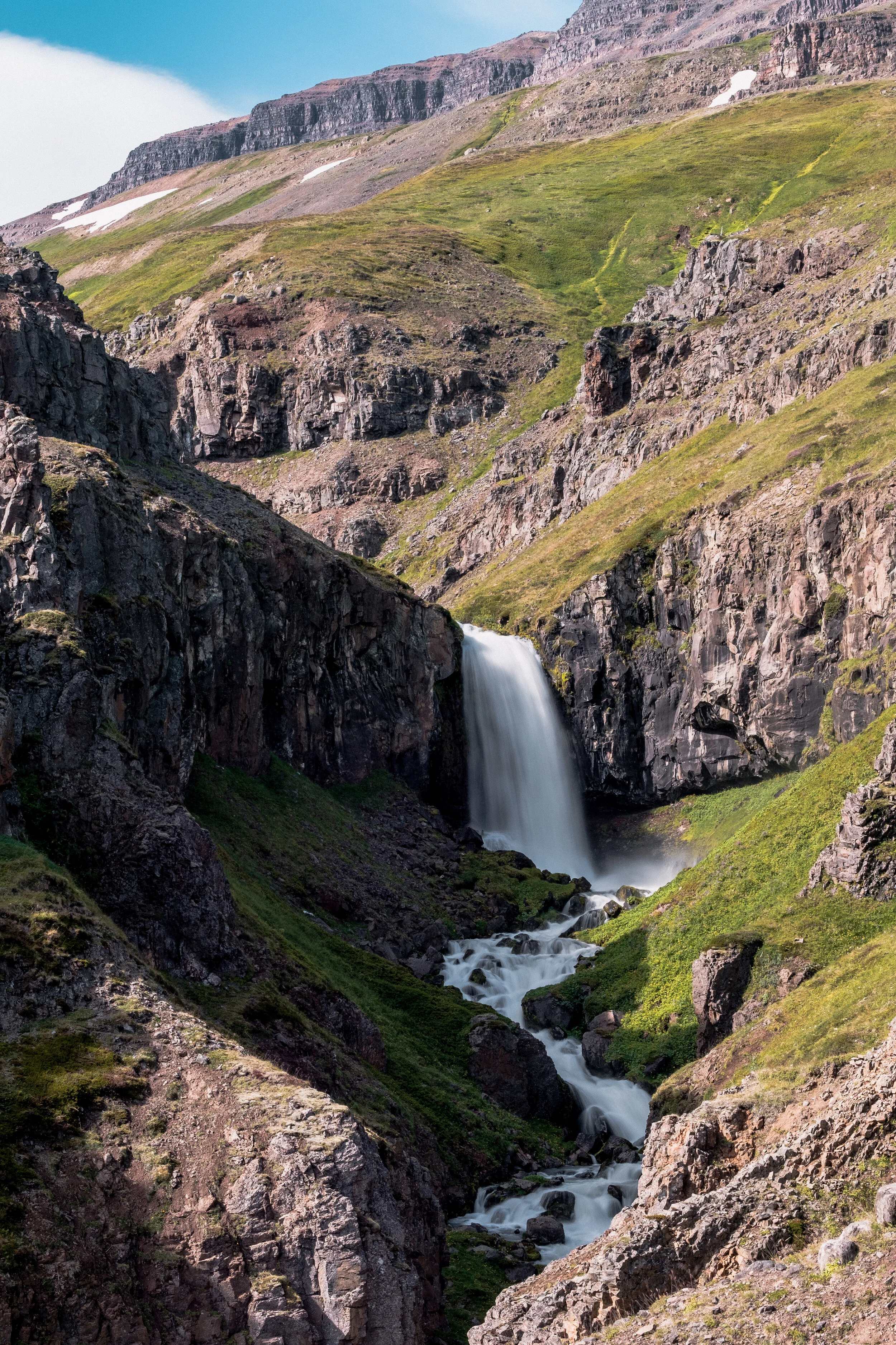 Steindyrafoss in Þverá