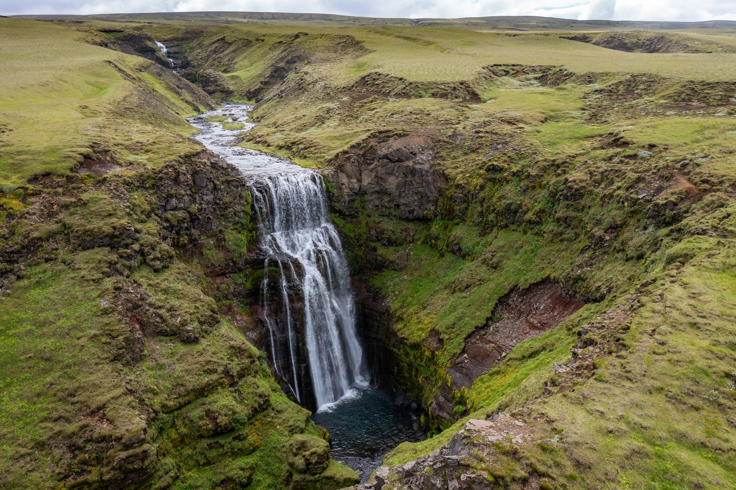 Þjófárfoss in Þjófá